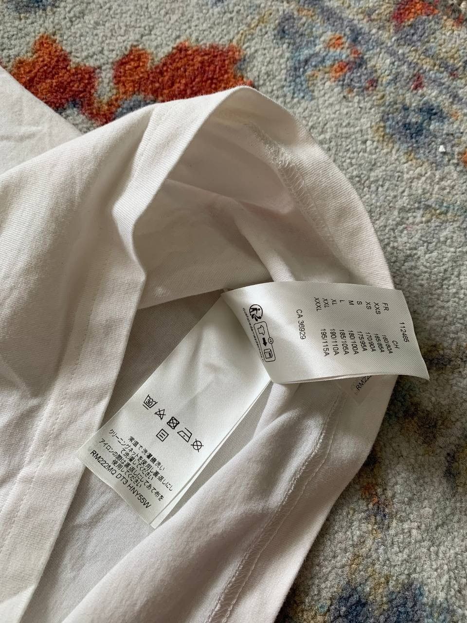 Louis Vuitton Louis Vuitton White Tee Size US L / EU 52-54 / 3 - 7 Thumbnail