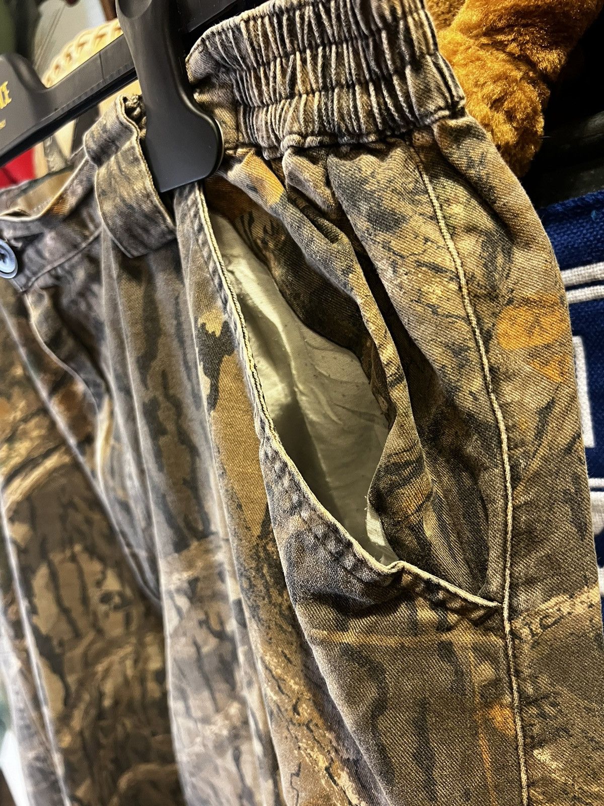 Realtree Camouflage Camo Pants Size US 34 / EU 50 - 7 Thumbnail