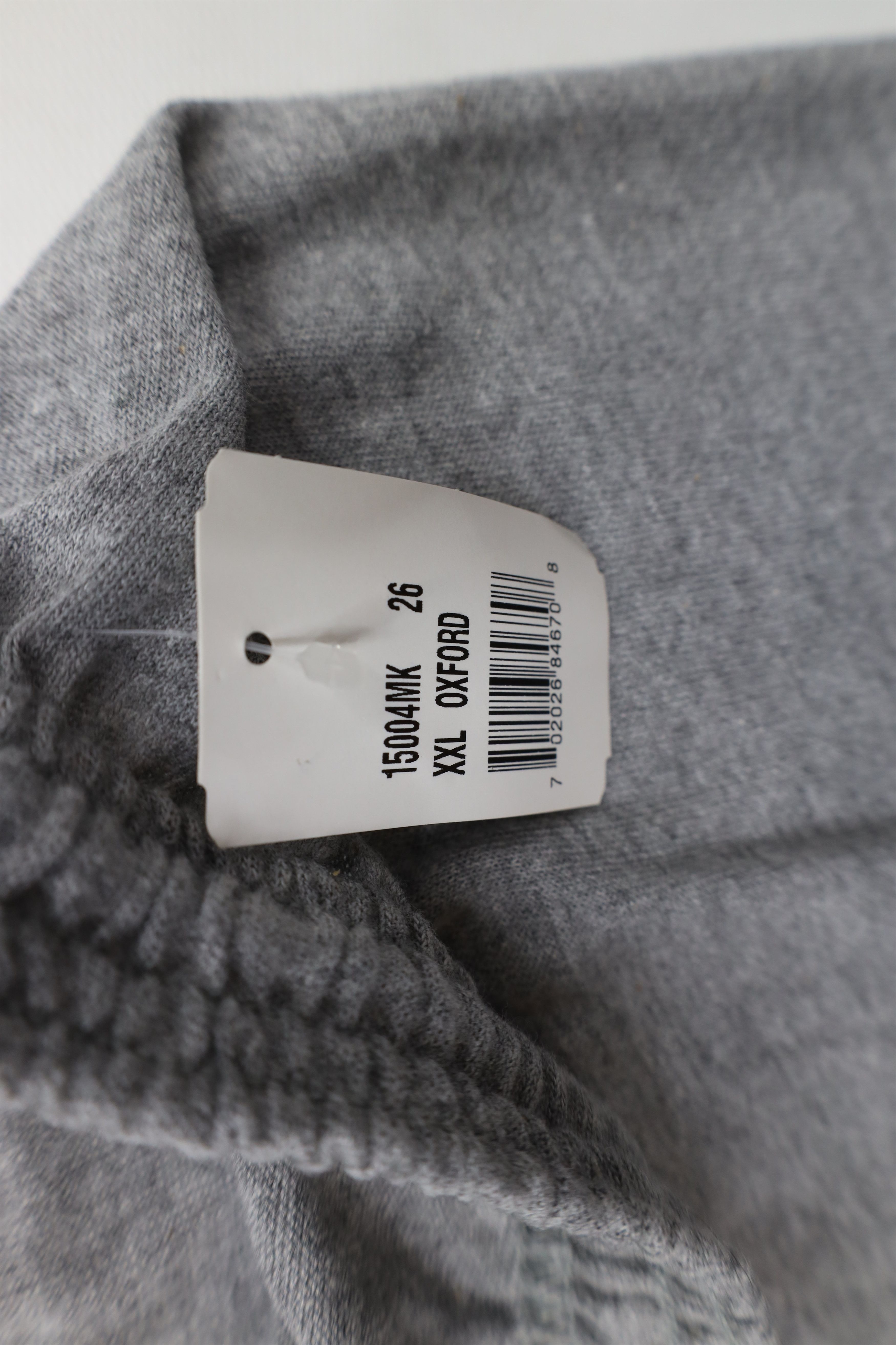 Russell Athletic × Vintage Deadstock Vintage 90s Russell Athletic Shorts Heather Gray Size US 38 / EU 54 - 8 Thumbnail