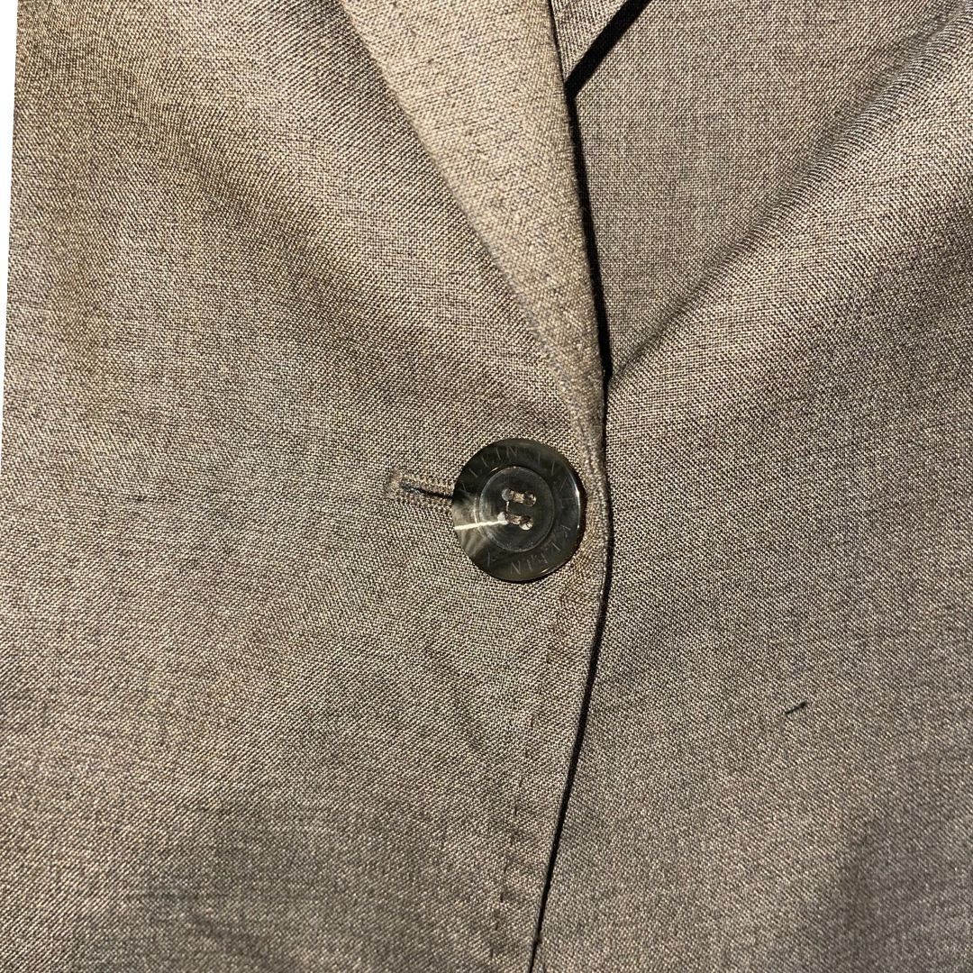 Anne Klein Anne Klein Button Blazer Wool Blend 4 Career Office Preppy Size 27" / US 4 / IT 40 - 3 Thumbnail