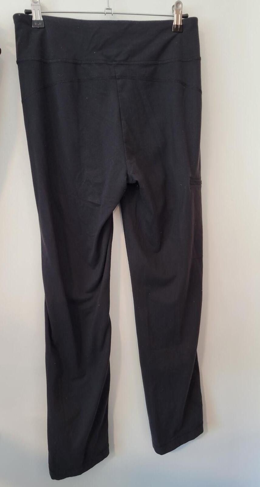 Duluth Trading Company Duluth Trading Co. Black Women's Leggings Size S 29 Size 28" / US 6 / IT 42 - 2 Thumbnail