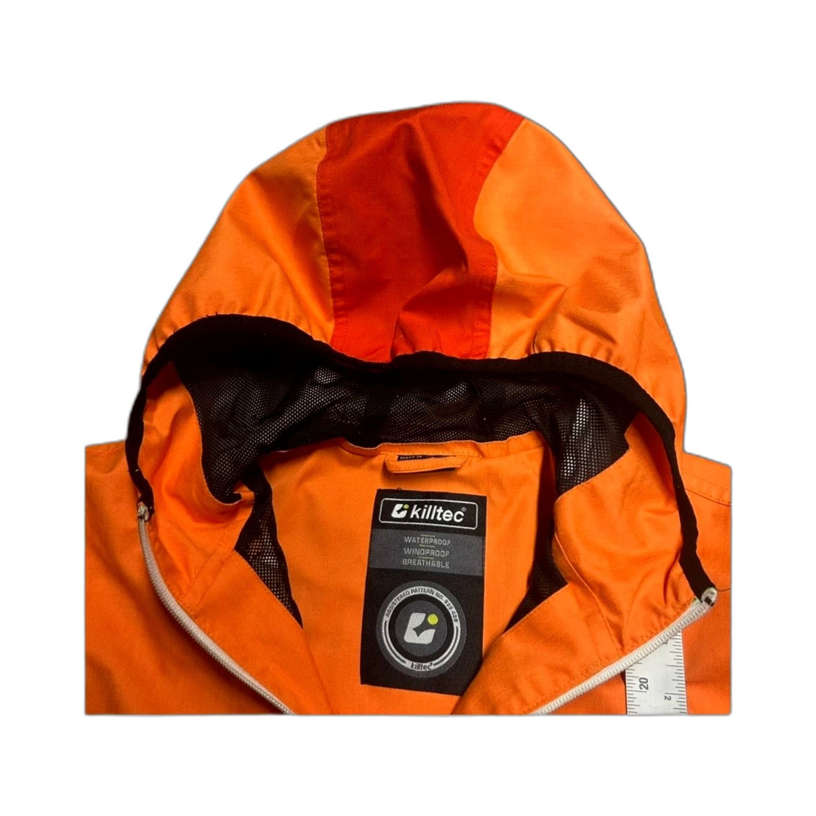 Vintage Killtec Windproof Waterproof Jacket Coat Mens Large Orange U Size US XXS / EU 40 - 6 Thumbnail