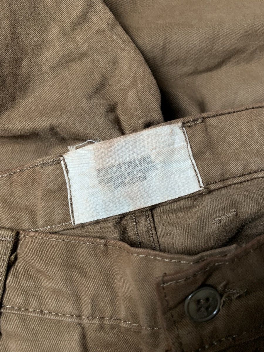 Issey Miyake 2000s Cabane De Zucca Issey Miyake Double Big Pocket Pants Size US 28 / EU 44 - 6 Thumbnail