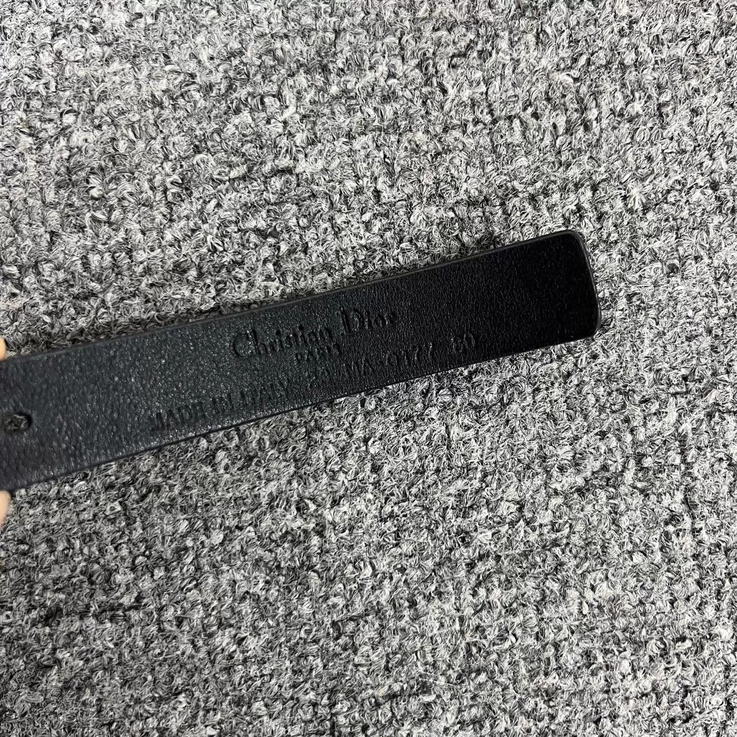 Dior Dior Metal Buckle Rivet Belt 99 New Size 80 Size ONE SIZE - 5 Thumbnail