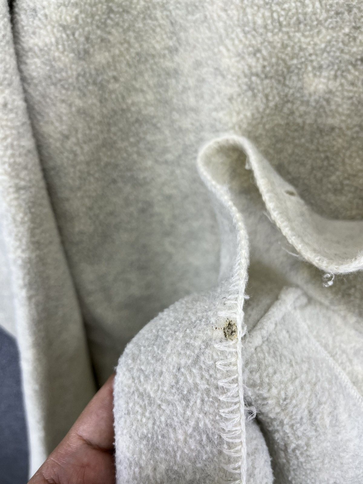 Issey Miyake Vintage Issey Miyake Products Fleece Button Up Jacket Size US L / EU 52-54 / 3 - 10 Thumbnail
