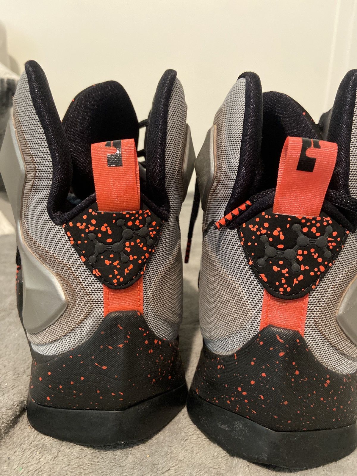Nike Nike LeBron, 13 “rubber city” Size US 15 / EU 48 - 4 Thumbnail