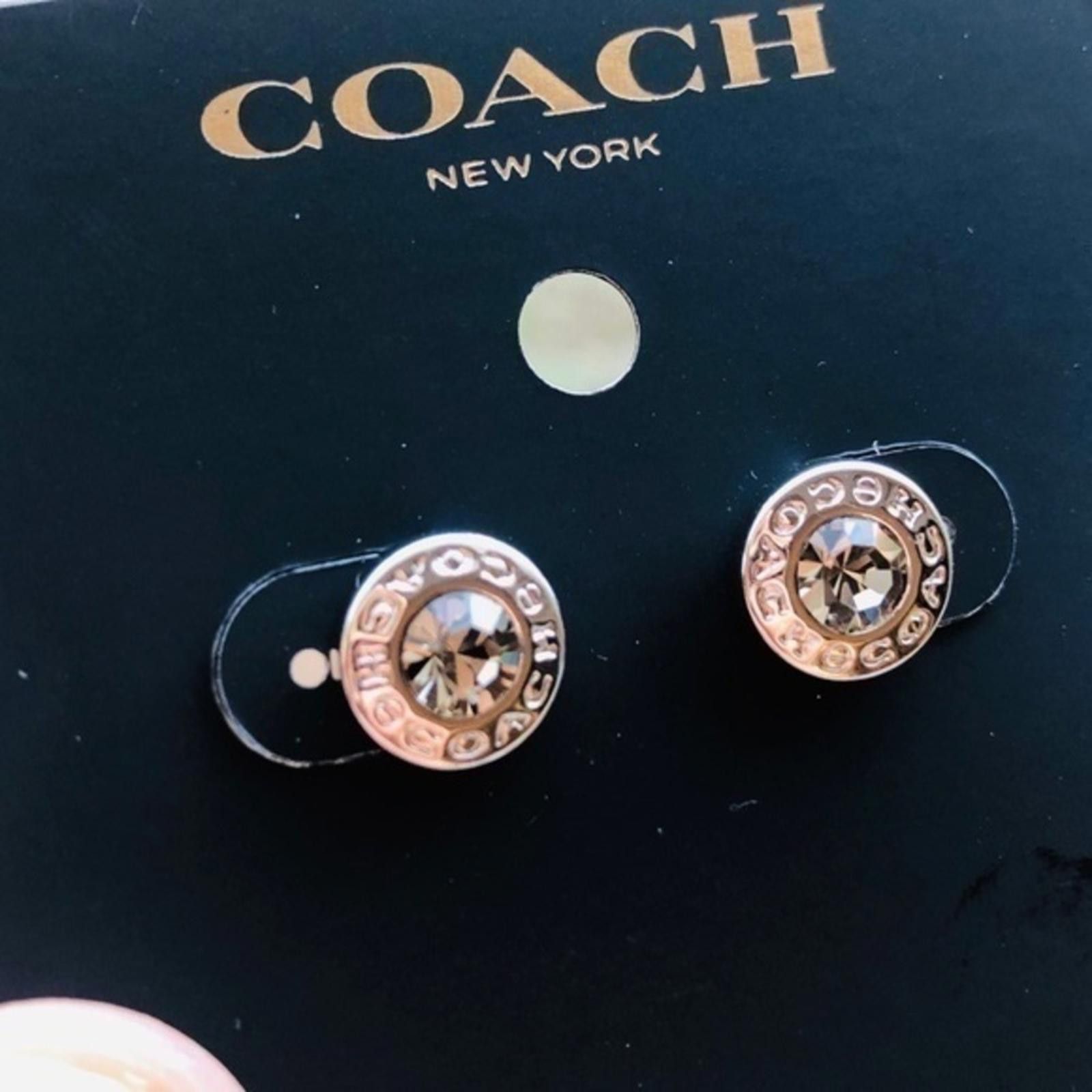 Coach Coach Silver Studs NWT Size ONE SIZE - 3 Thumbnail