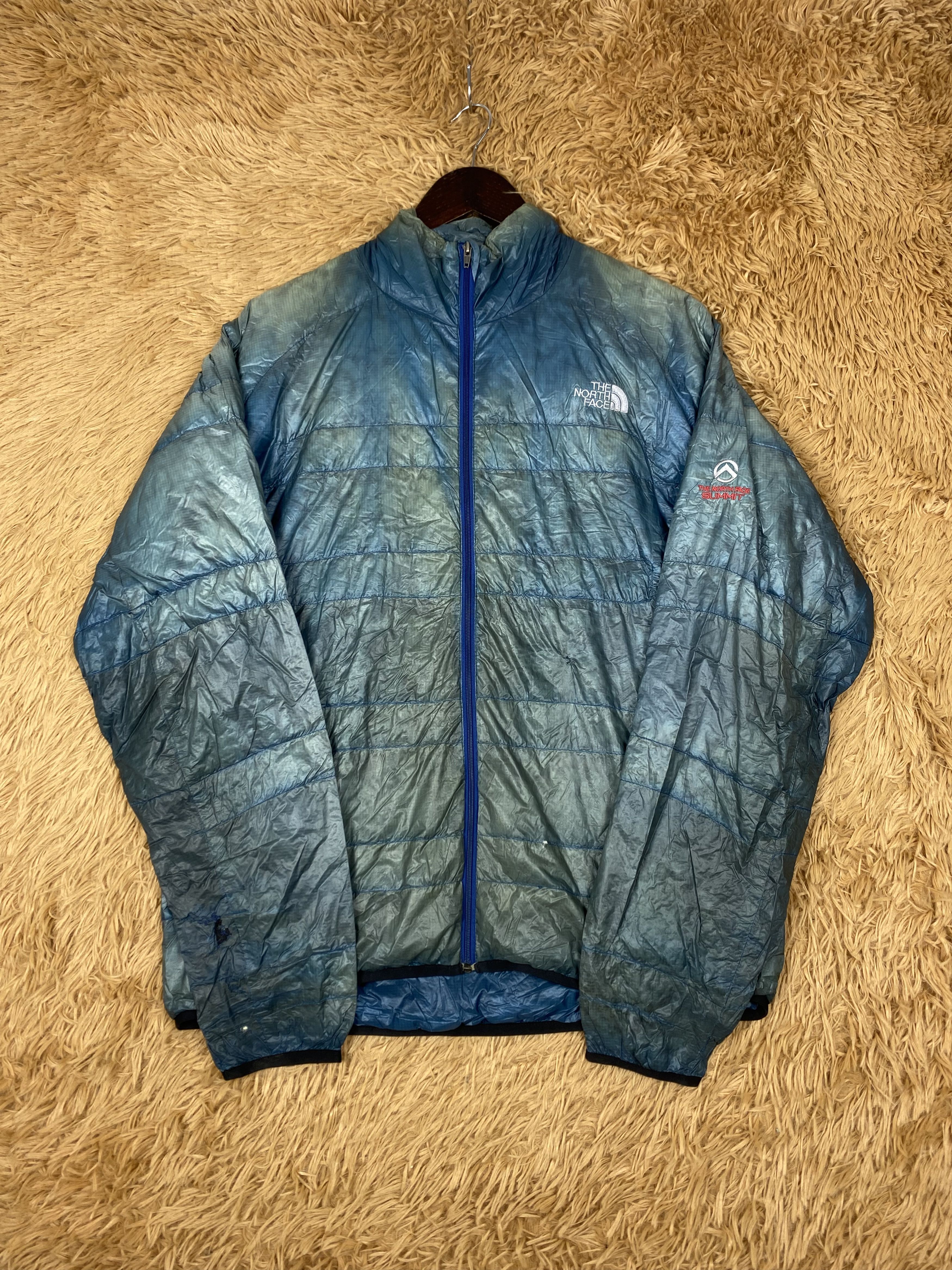 The North Face Vintage The North Face Distressed Puffer Jacket DJ0461 Size US XL / EU 56 / 4 - 4 Thumbnail