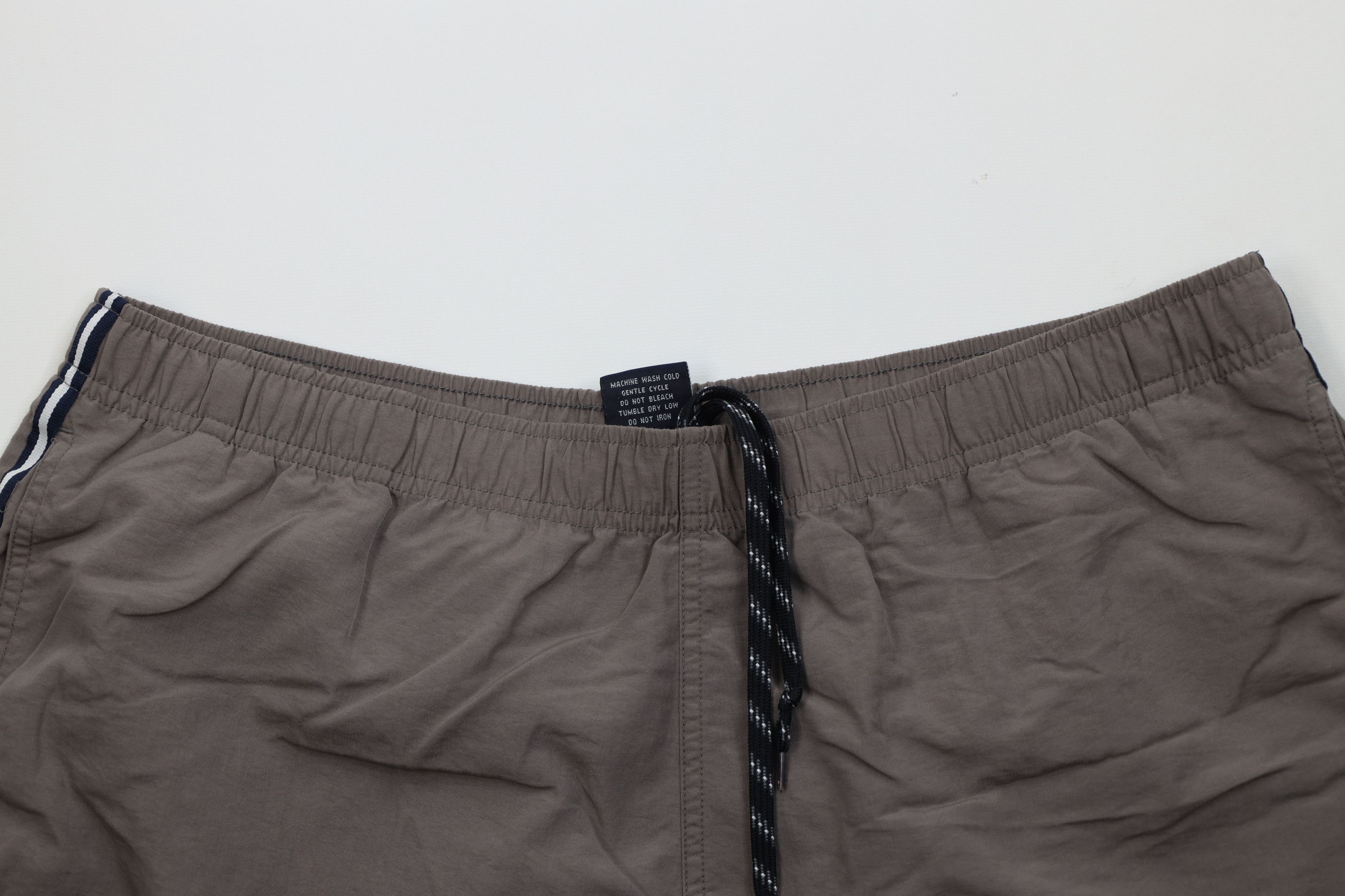 Gap Vintage 90s Y2K Gap Above Knee Lined Shorts Trunks Gray Size US 36 / EU 52 - 2 Thumbnail