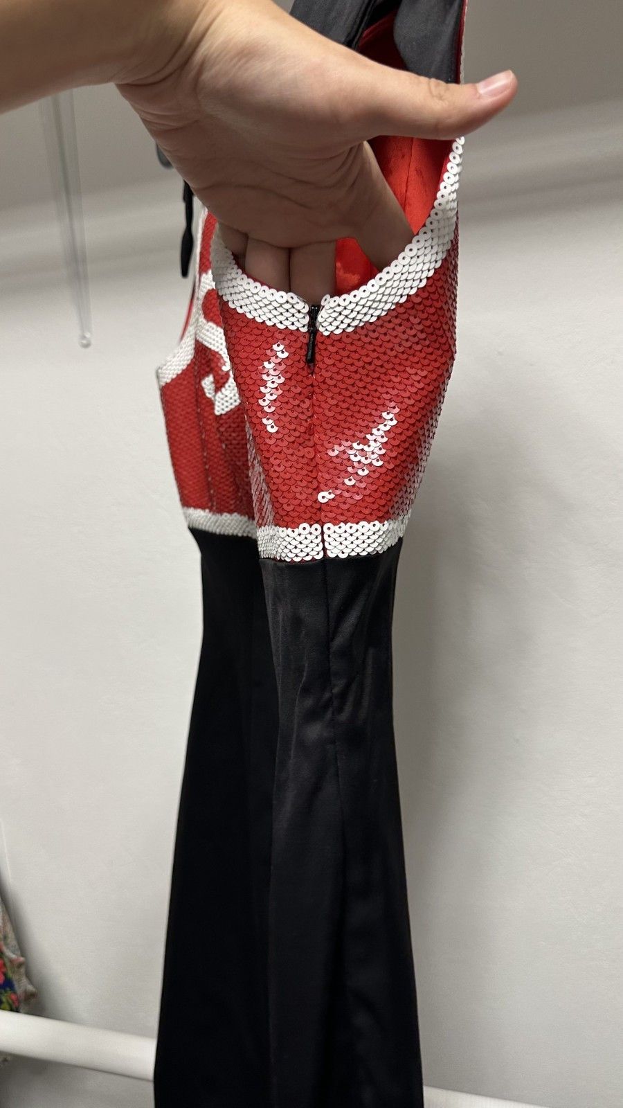 Moschino Moschino Couture Vintage Stop Shop Sign Sequin Top Dress Size XS / US 0-2 / IT 36-38 - 6 Thumbnail