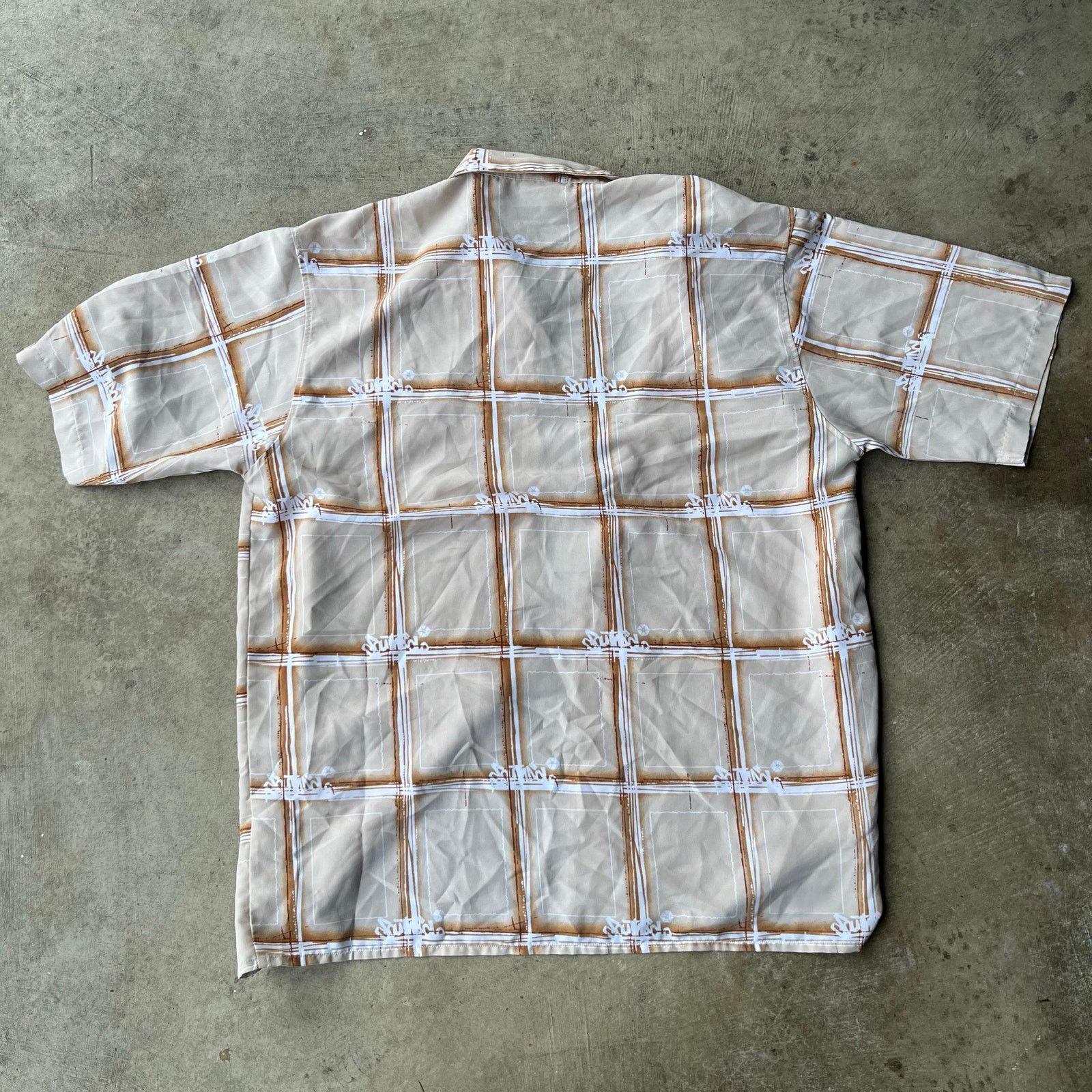 Vintage VINTAGE SOUTHPOLE Y2K BUTTON UP SHIRT XL BAGGY HIPHOP Size US XL / EU 56 / 4 - 3 Thumbnail