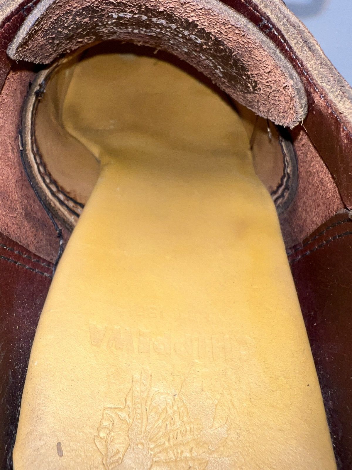 Chippewa Chippewa Heritage 1901M39 Brown Leather Boot Oxford Moc Toe Size US 7.5 / EU 40-41 - 11 Thumbnail