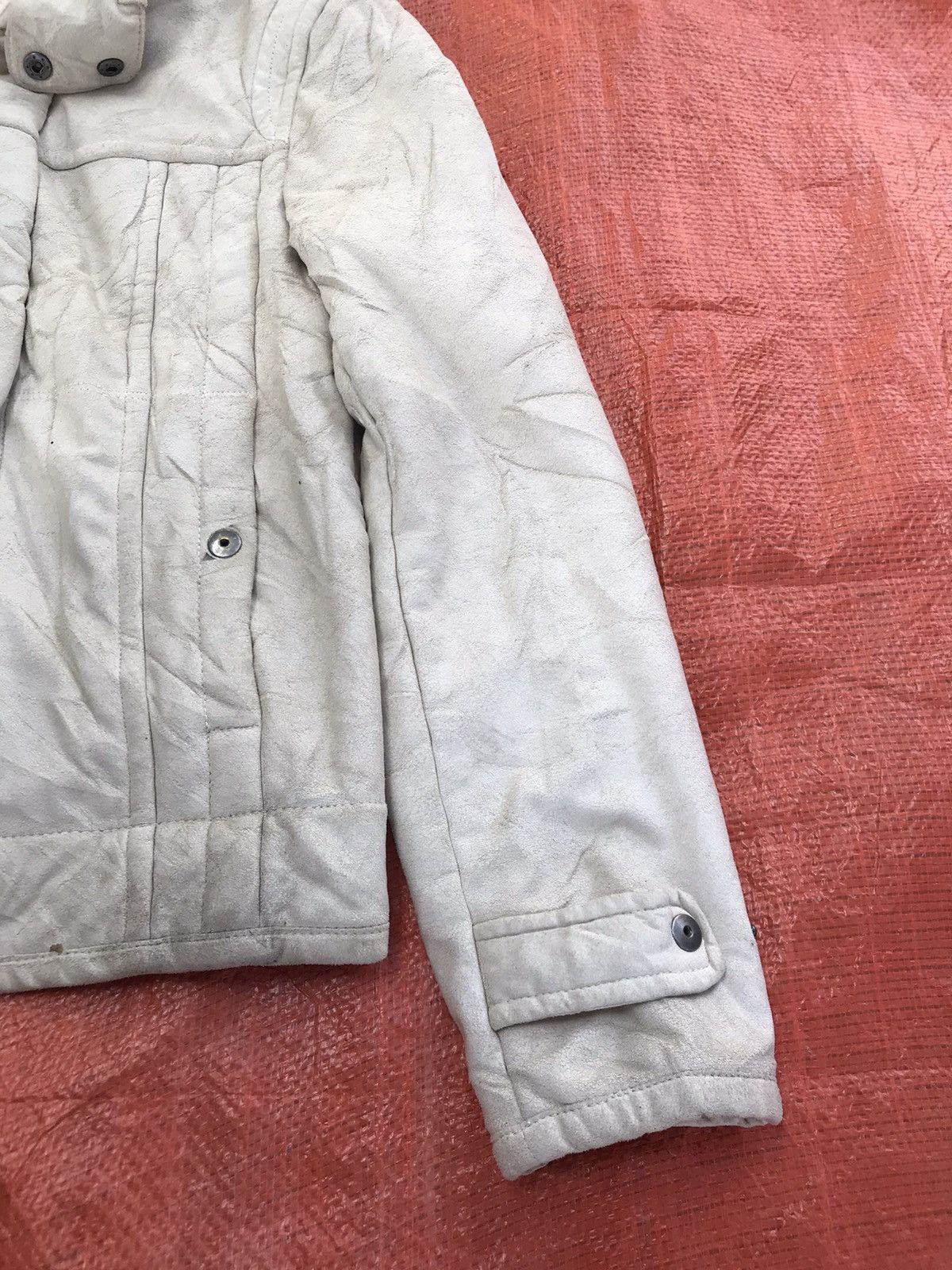 Armani Exchange ARMANI EXCHANGE SHERPA JACKET Size US XS / EU 42 / 0 - 7 Thumbnail