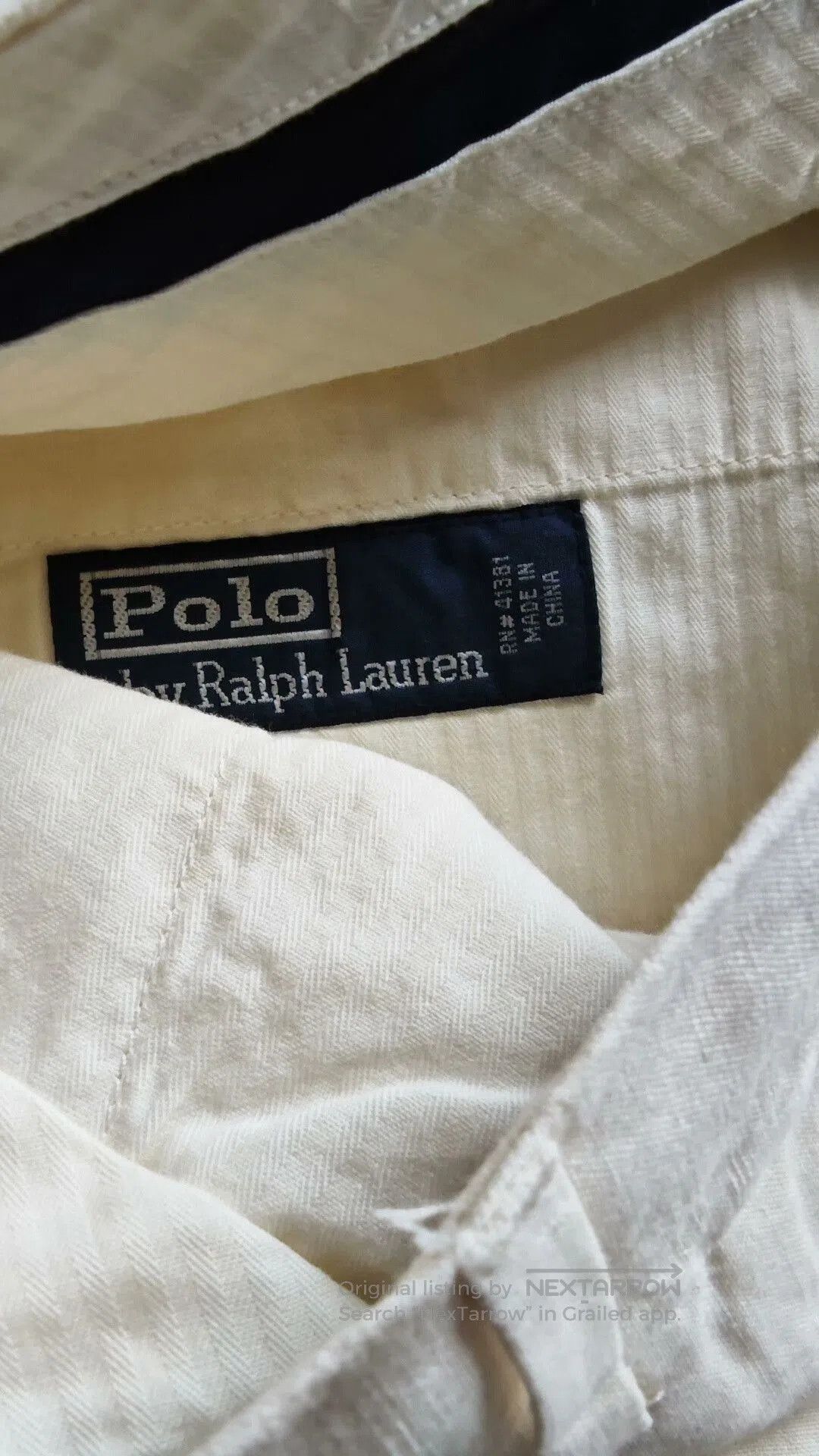 RRL Ralph Lauren Ralph Lauren POLO Chino Pants. Size US 34 / EU 50 - 4 Thumbnail