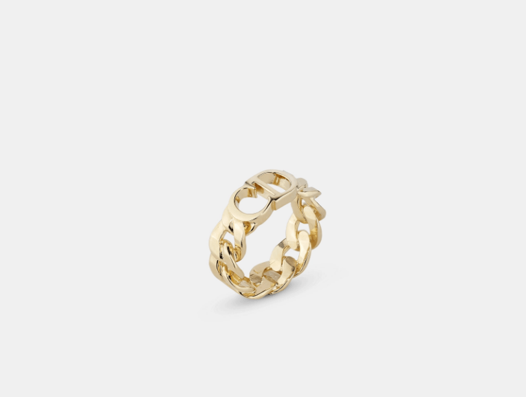 Dior o1w1db10126 R0750D Size : OS / Danseuse Étoile Ring in Gold Size ONE SIZE - 1 Thumbnail