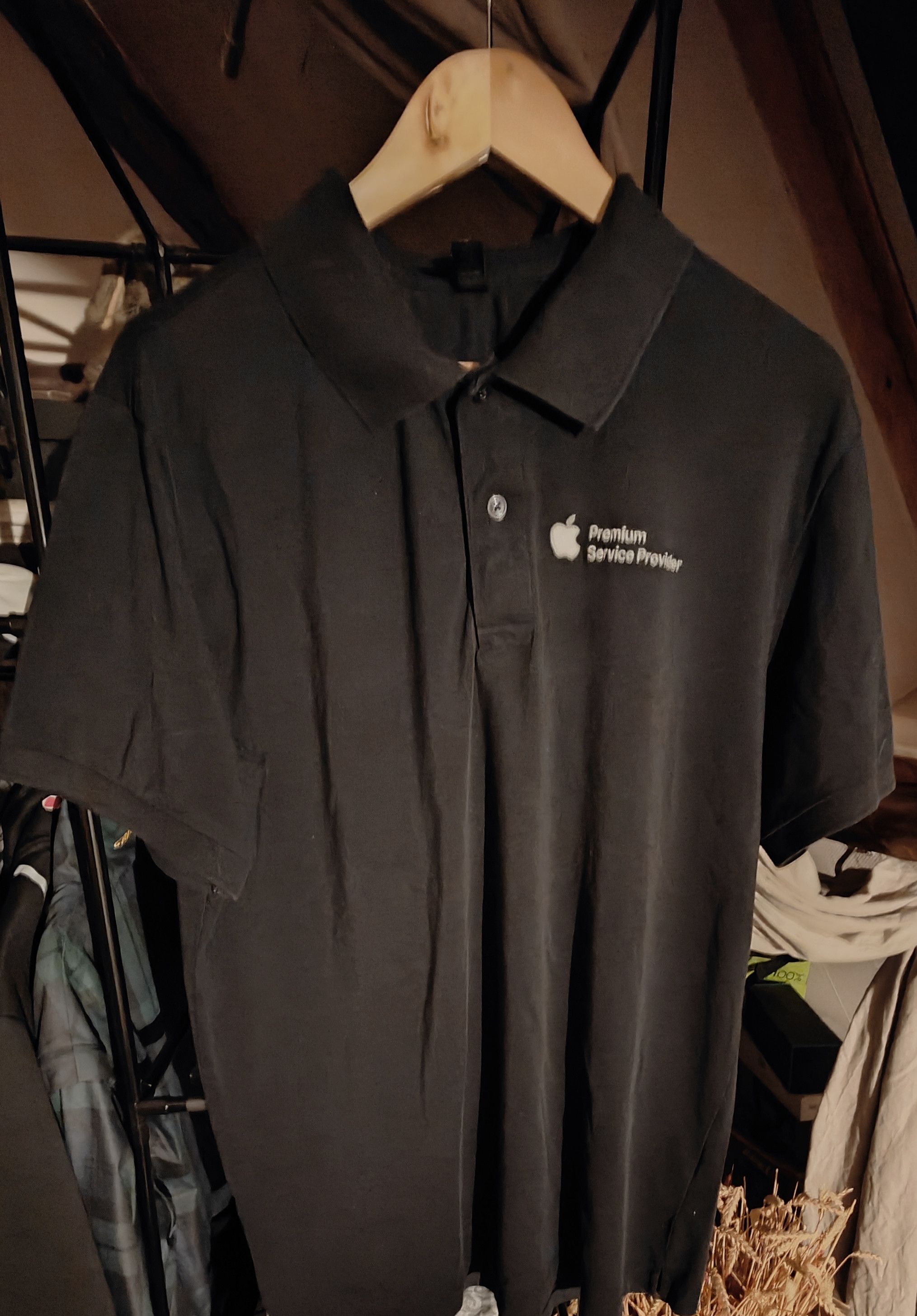 Black Apple Apple Polo Premium Size US XL / EU 56 / 4 - 1 Thumbnail