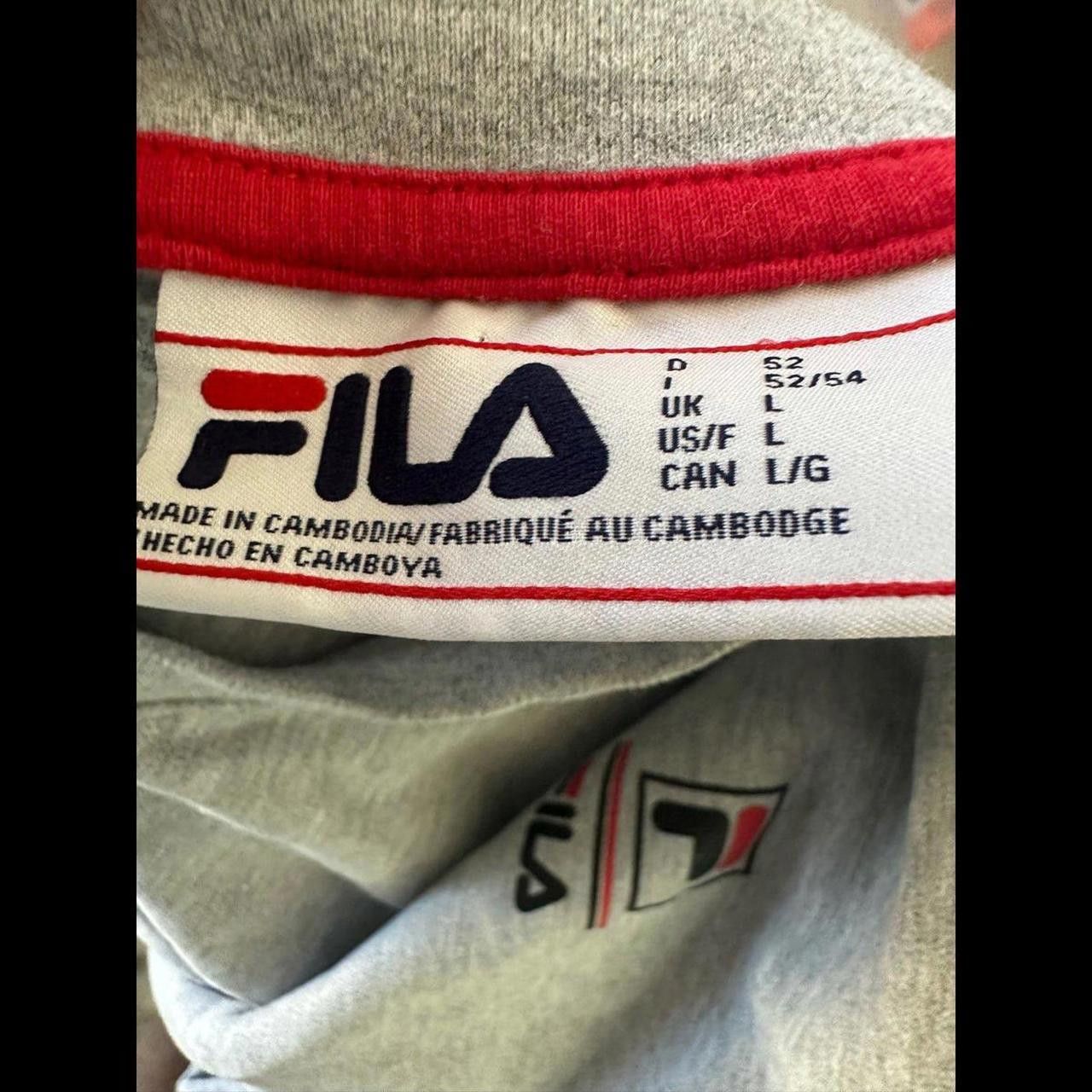 Fila Mens Pre Own As Is 54b7 Size US L / EU 52-54 / 3 - 2 Thumbnail