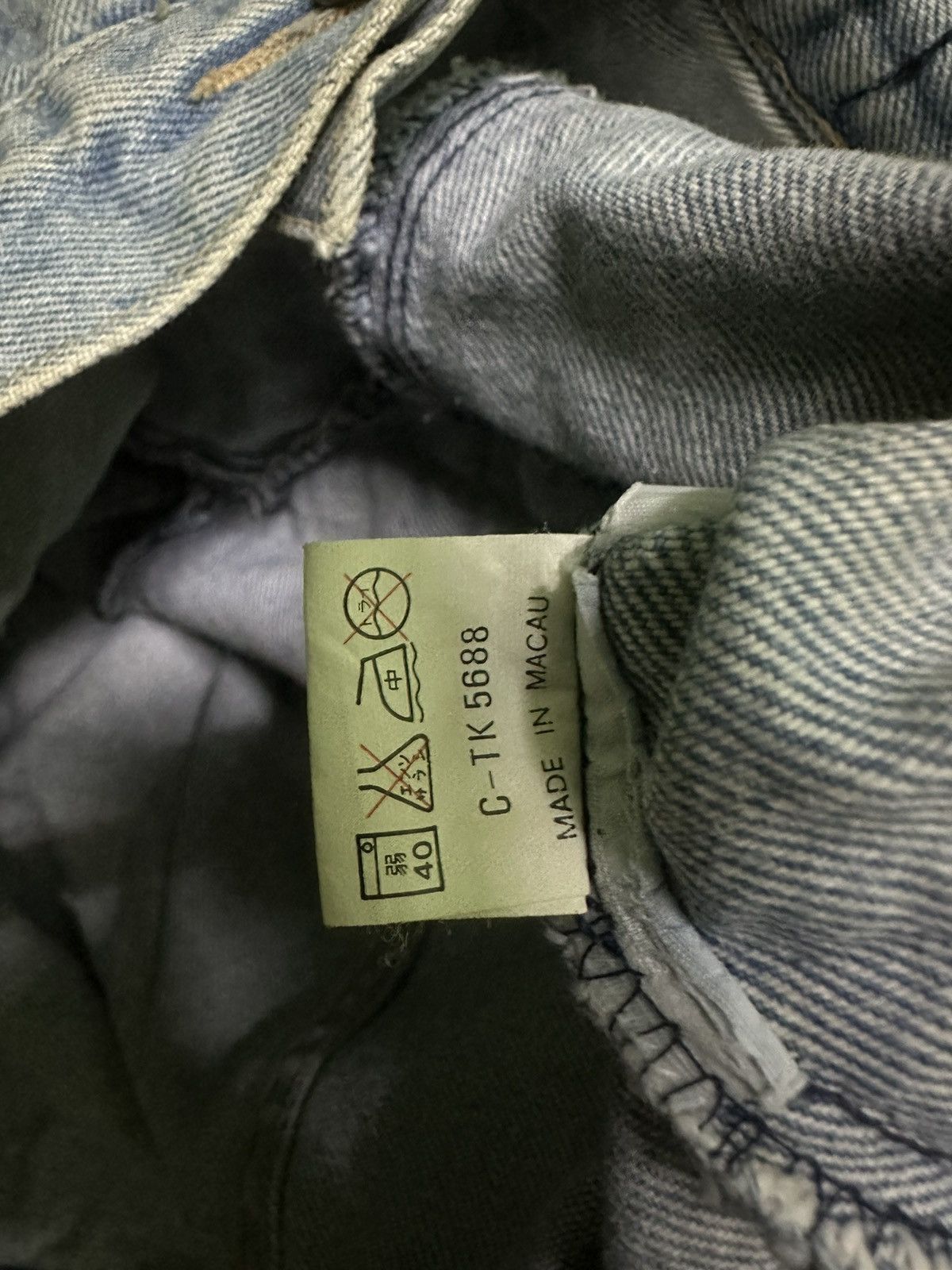Vintage Frisco Trucker jacket Size US L / EU 52-54 / 3 - 9 Thumbnail