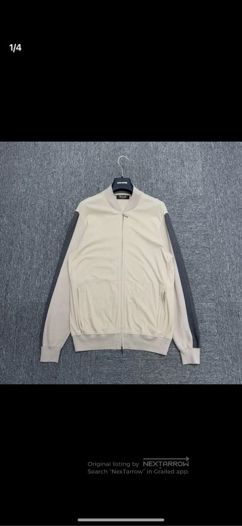 Loro Piana Loro Piana Knit Paneled Jacket. Size US M / EU 48-50 / 2 - 5 Thumbnail
