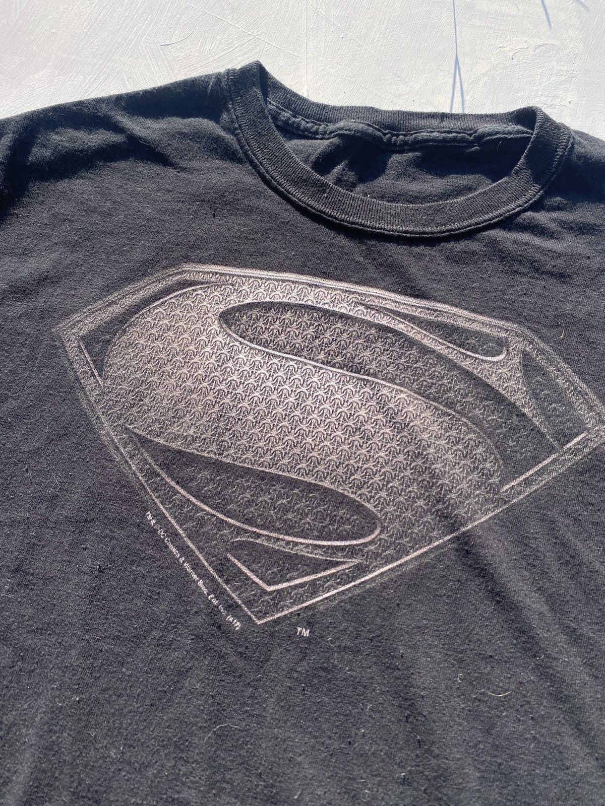 DC Comics × Vintage Crazy vintage Y2k dc comics Superman shirt Size US M / EU 48-50 / 2 - 2 Thumbnail