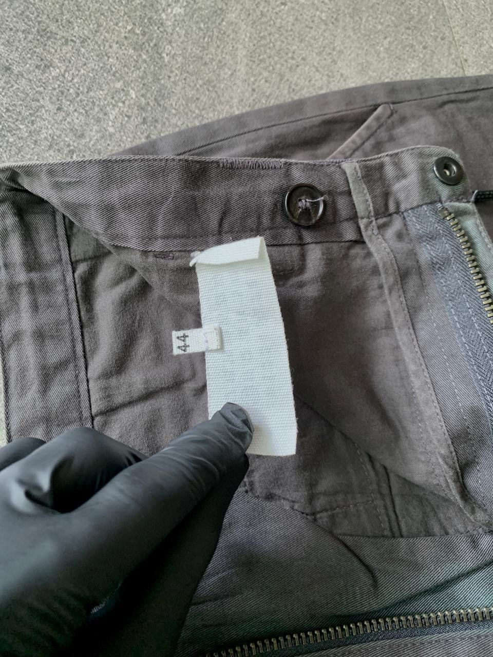 Maison Margiela Slim Trousers with Drawstrings Size US 29 - 8 Thumbnail