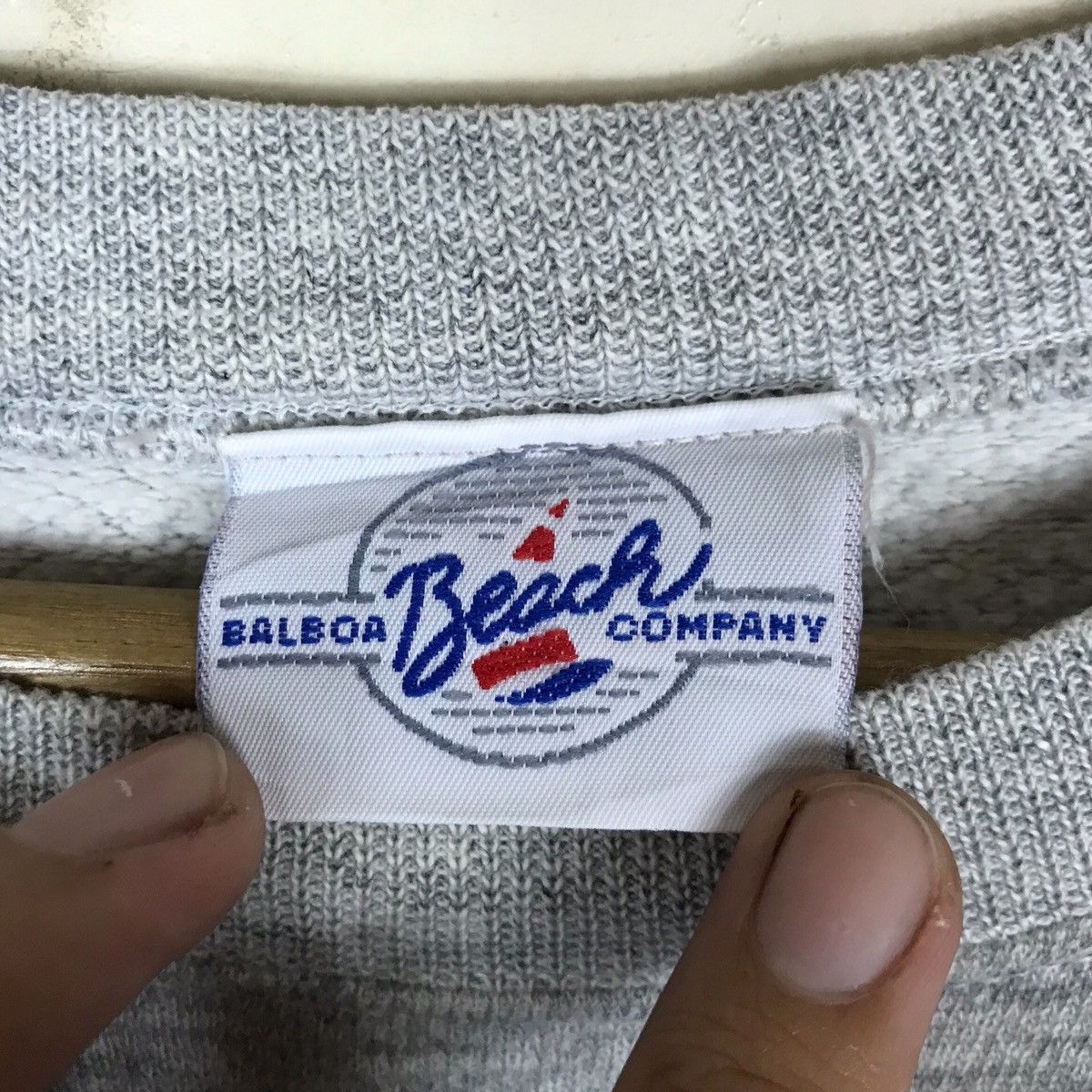 Vintage Vintage Balboa Beach Company Pullover Jumper Sweatshirt Size US XL / EU 56 / 4 - 7 Thumbnail