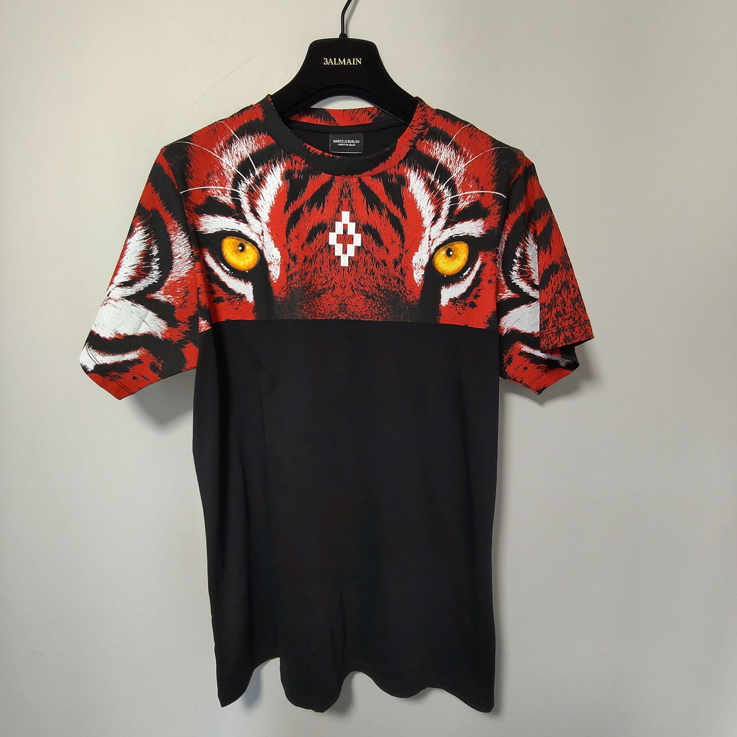 トップス marcelo burlon wolf graphic tee archive marcelo burlon