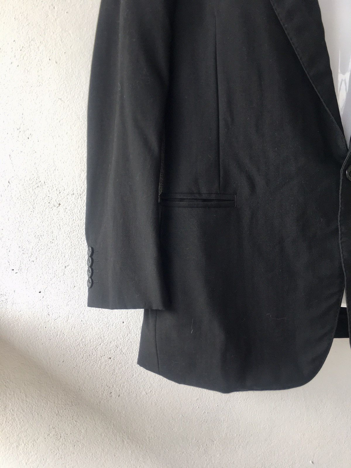 Burberry × Vintage Blazer Burberry with good condition Size 44L - 2 Thumbnail