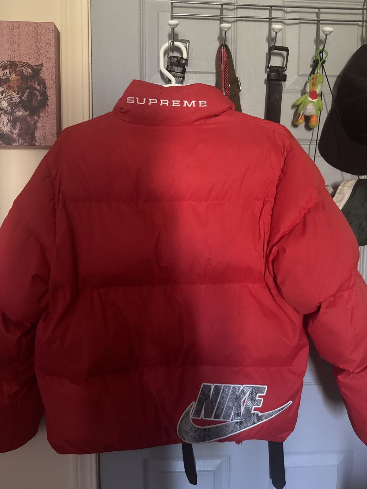 Nike × Supreme Supreme x Nike Reversible Puffer Jacket Size US M / EU 48-50 / 2 - 5 Thumbnail