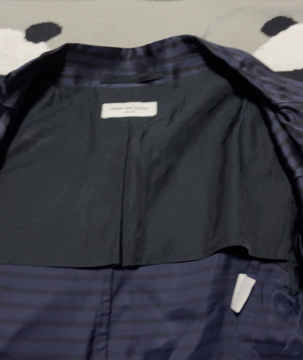Dries Van Noten Dries van noten Striped suit 2412-Nextarrow Size XS / US 0-2 / IT 36-38 - 8 Thumbnail