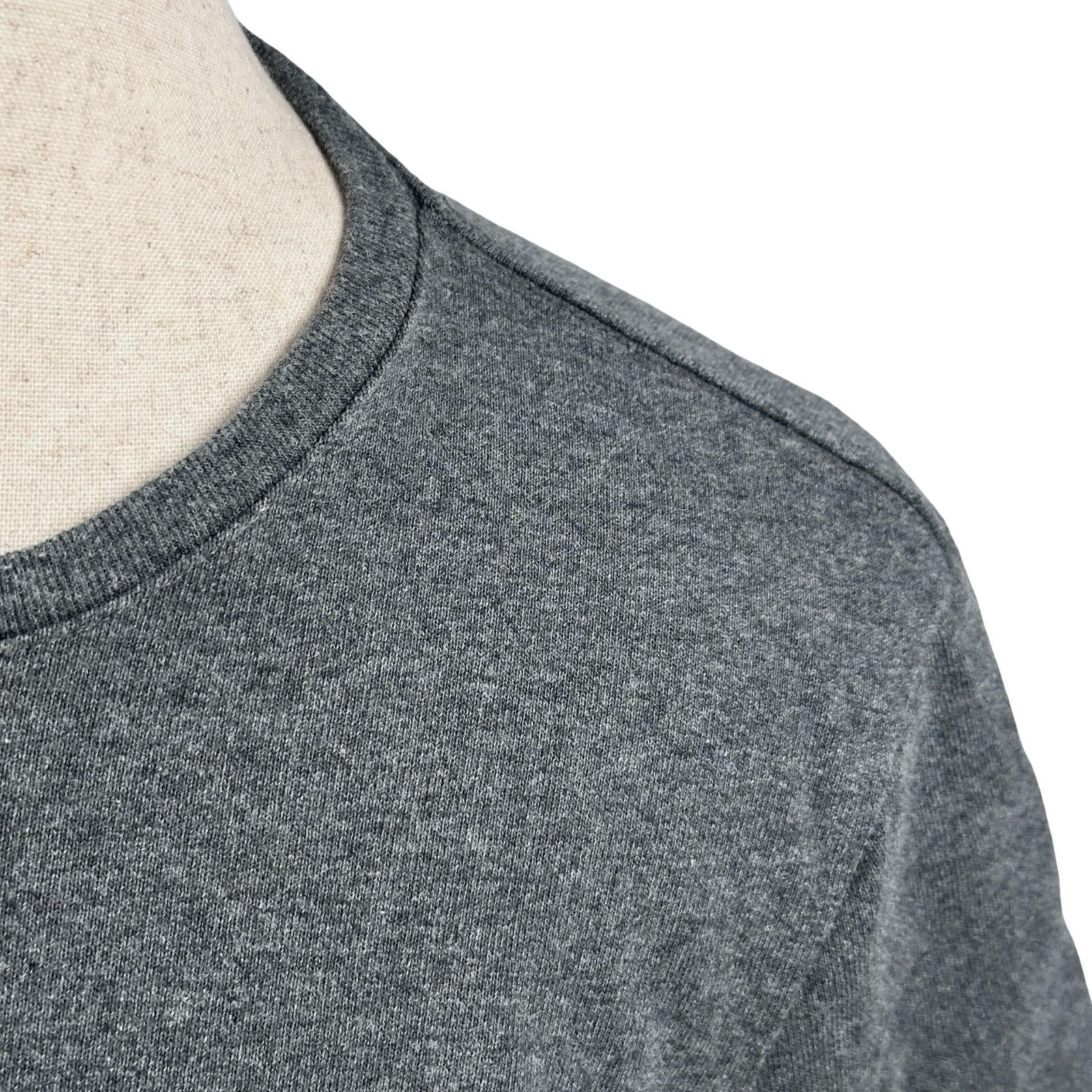 Taylor Stitch Taylor Stitch Pocket T-Shirt Mens 42 Gray Short Sleeve Heavy Size US L / EU 52-54 / 3 - 3 Thumbnail