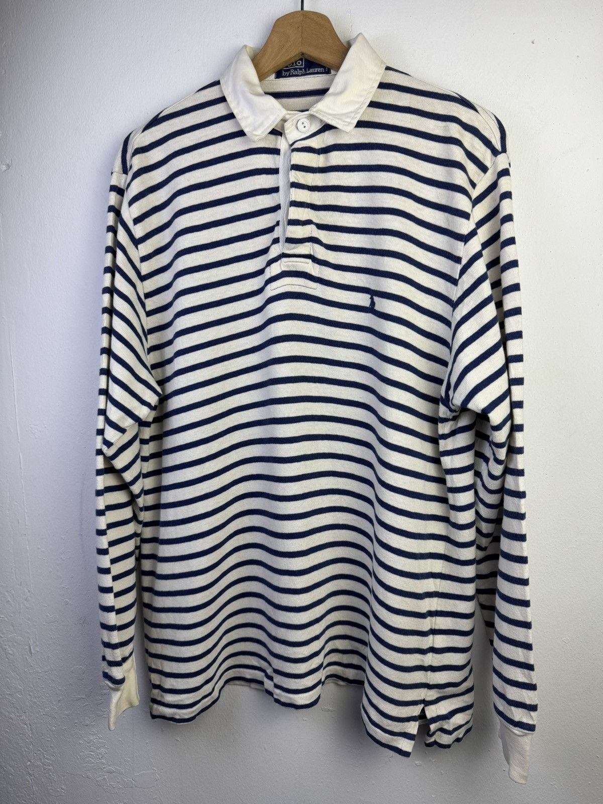 Polo Ralph Lauren vintage Polo Ralph Lauren long-sleeve rugby polo shirt Size US M / EU 48-50 / 2 - 3 Thumbnail