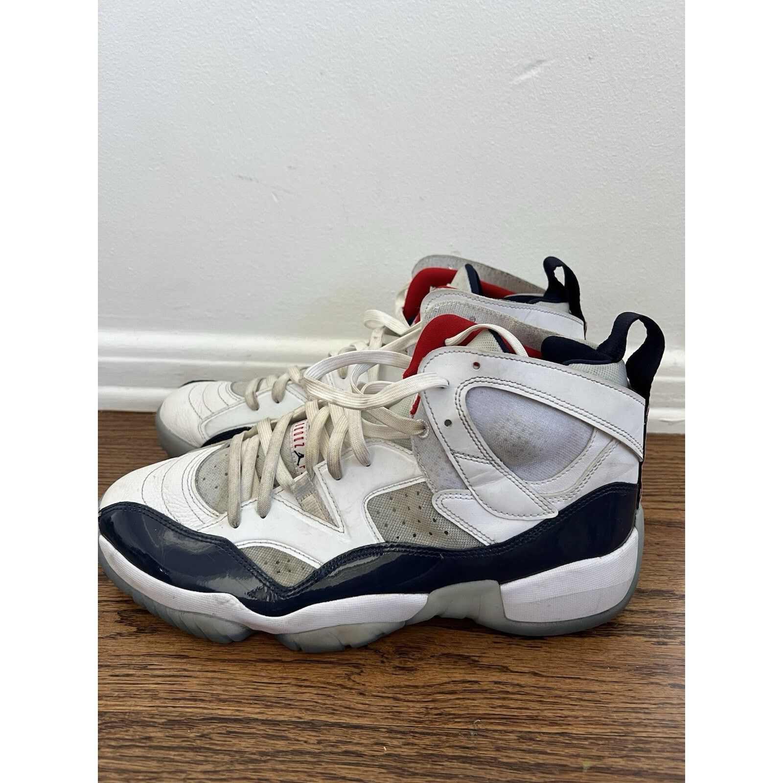 Nike Nike Men's Air Jordan Jumpman Two Trey Sports Athletic White Size US 11 / EU 44 - 1 Thumbnail