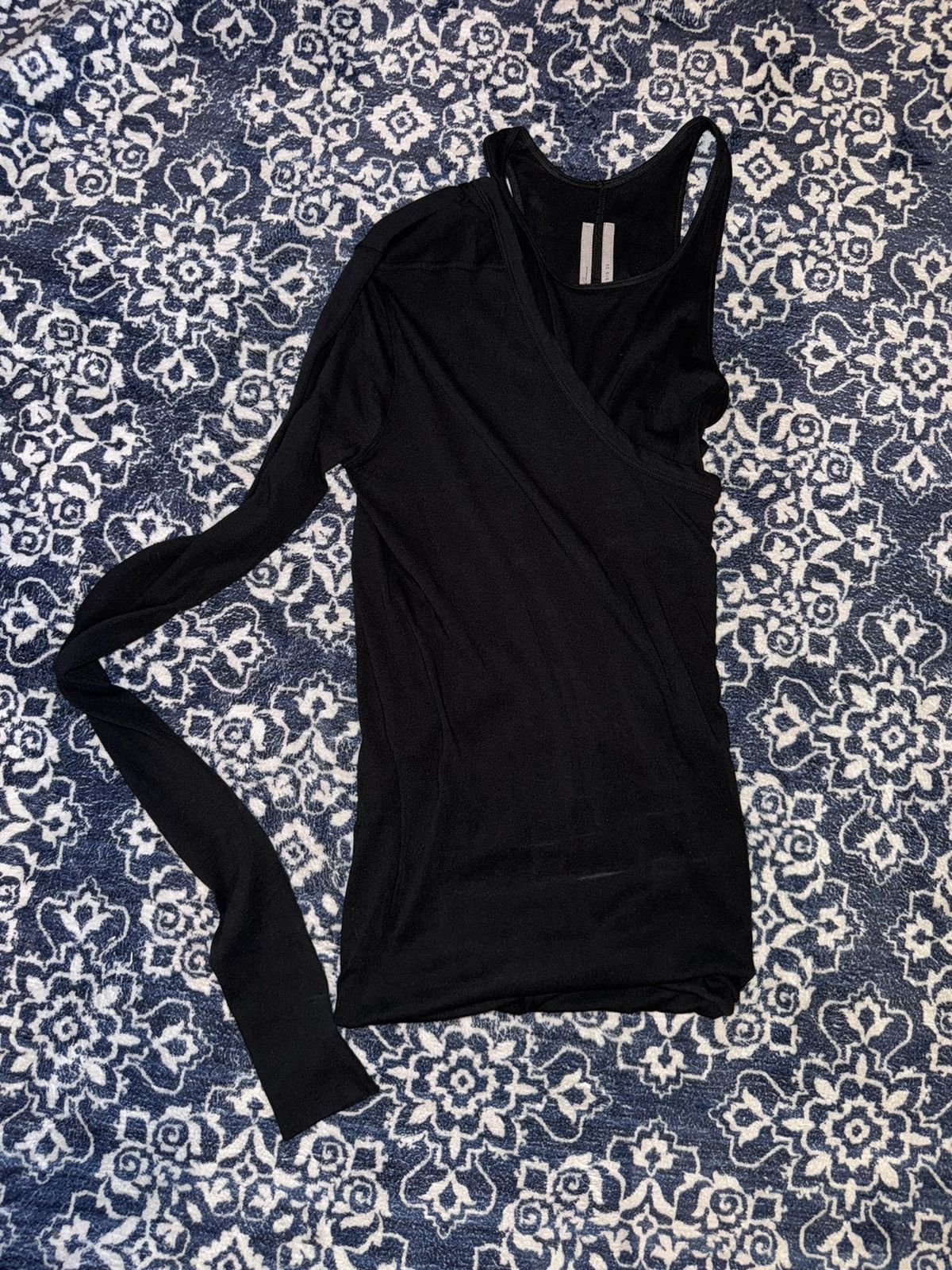 Rick Owens BNWT Ziggy Banana Tank Top | Grailed
