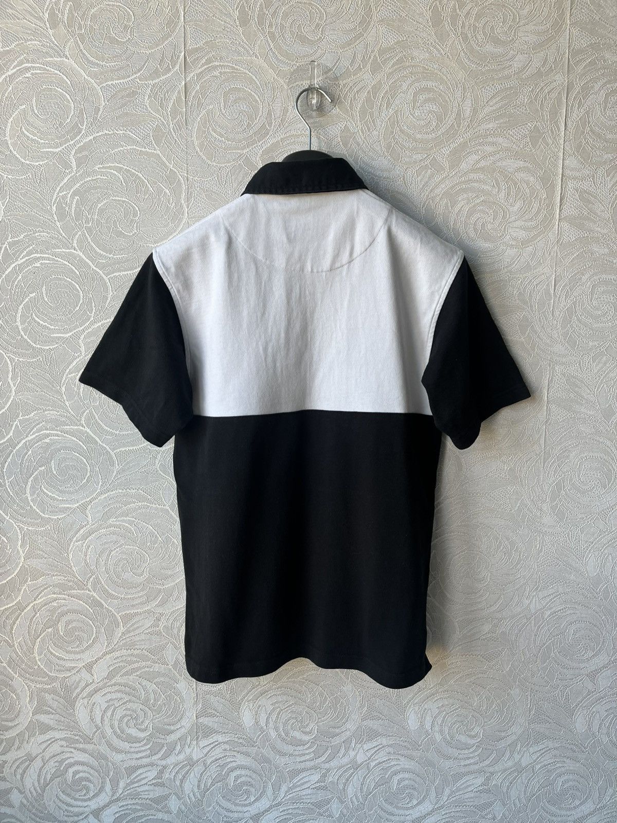 Cotton Traders Cotton Traders Six Nations Rugby Polo Shirt Black White S Size US S / EU 44-46 / 1 - 5 Thumbnail