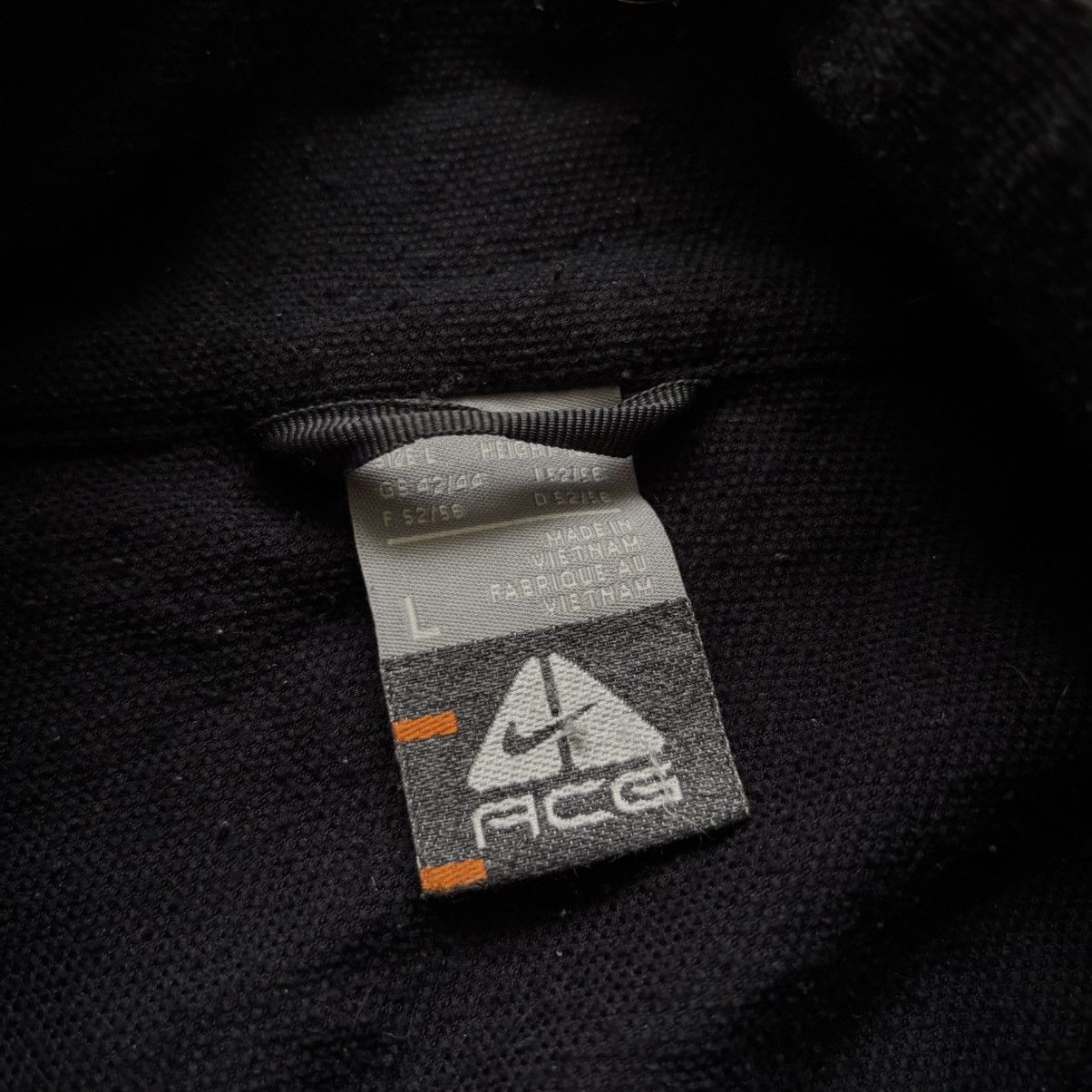 Arc'teryx Vintage Y2K Nike ACG Gorpcore Shell Schoeller Jacket Size US L / EU 52-54 / 3 - 6 Thumbnail