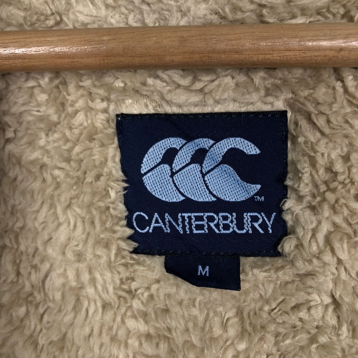 Canterbury of New Zealand 🔥VINTAGE FLEECE VEST DIPE PILE CANTERBURY Size US M / EU 48-50 / 2 - 16 Thumbnail