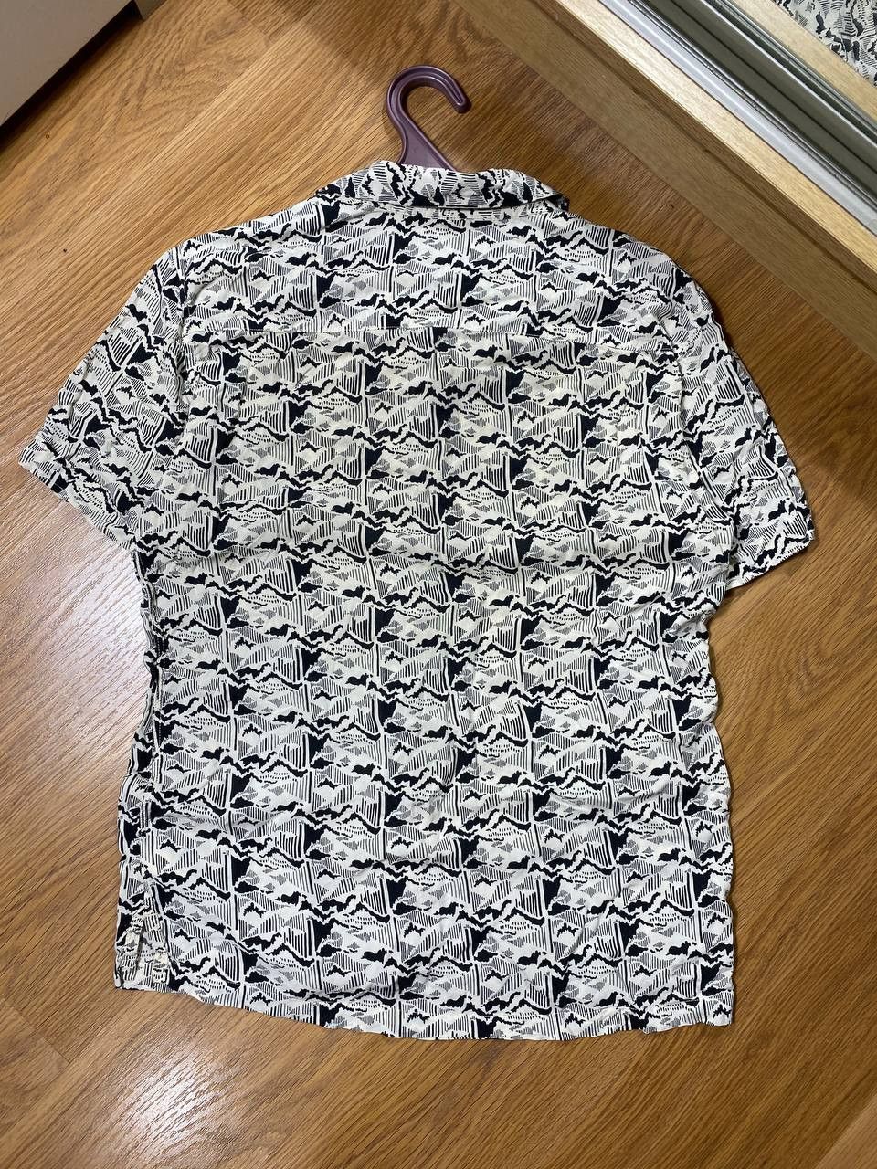 Allsaints Hawaiian shirt allsaints streetwear y2k shirt Size US S / EU 44-46 / 1 - 20 Thumbnail