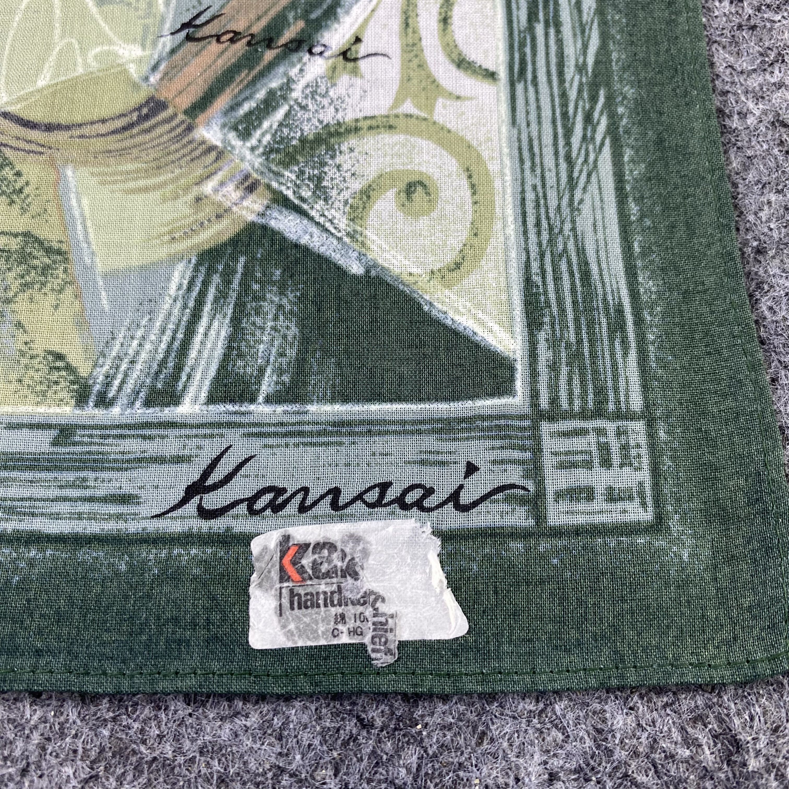Kansai Yamamoto Kansai Handkerchief Neckerchief Bandana-B1819 Size ONE SIZE - 7 Thumbnail