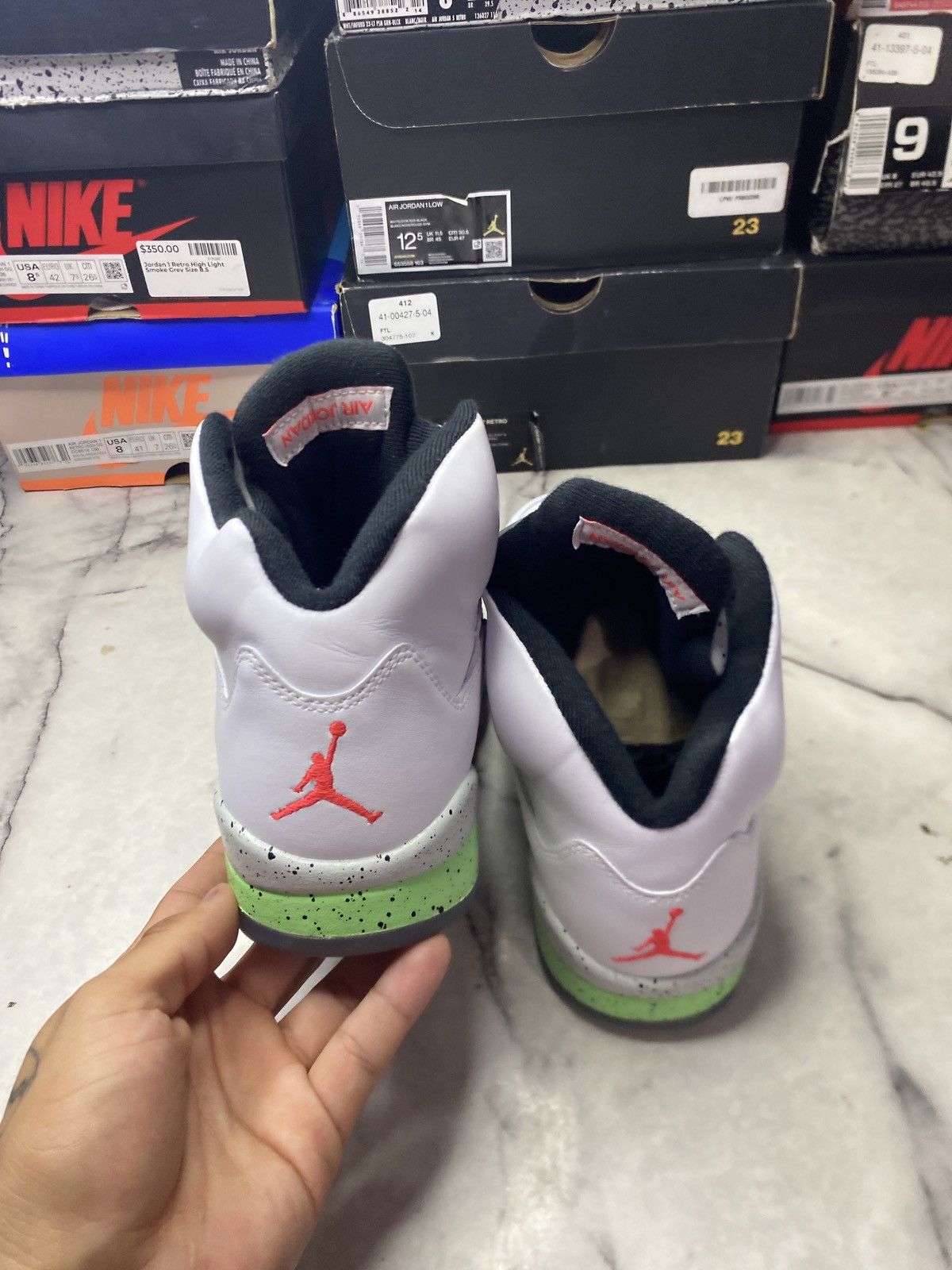 Jordan Brand Jordan 5 Space Jam Size US 8 / EU 41 - 4 Thumbnail