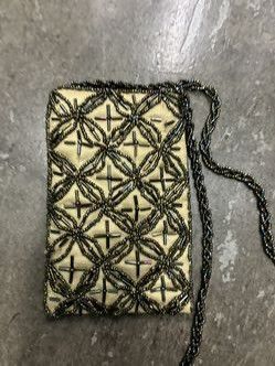 Other Flapper Style Purse with Gold Flare Size ONE SIZE - 5 Thumbnail