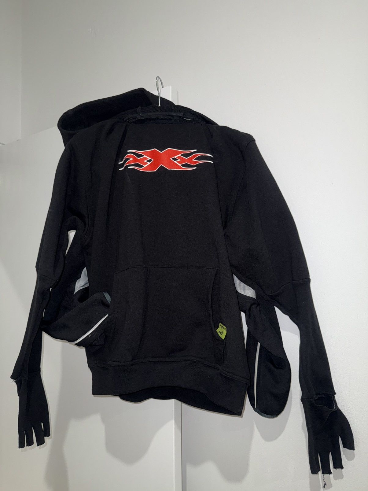 Prototypes RARE 1 of 1 PROTOTYPES Glove Hoodie hard proto-types balenci Size US L / EU 52-54 / 3 - 6 Thumbnail