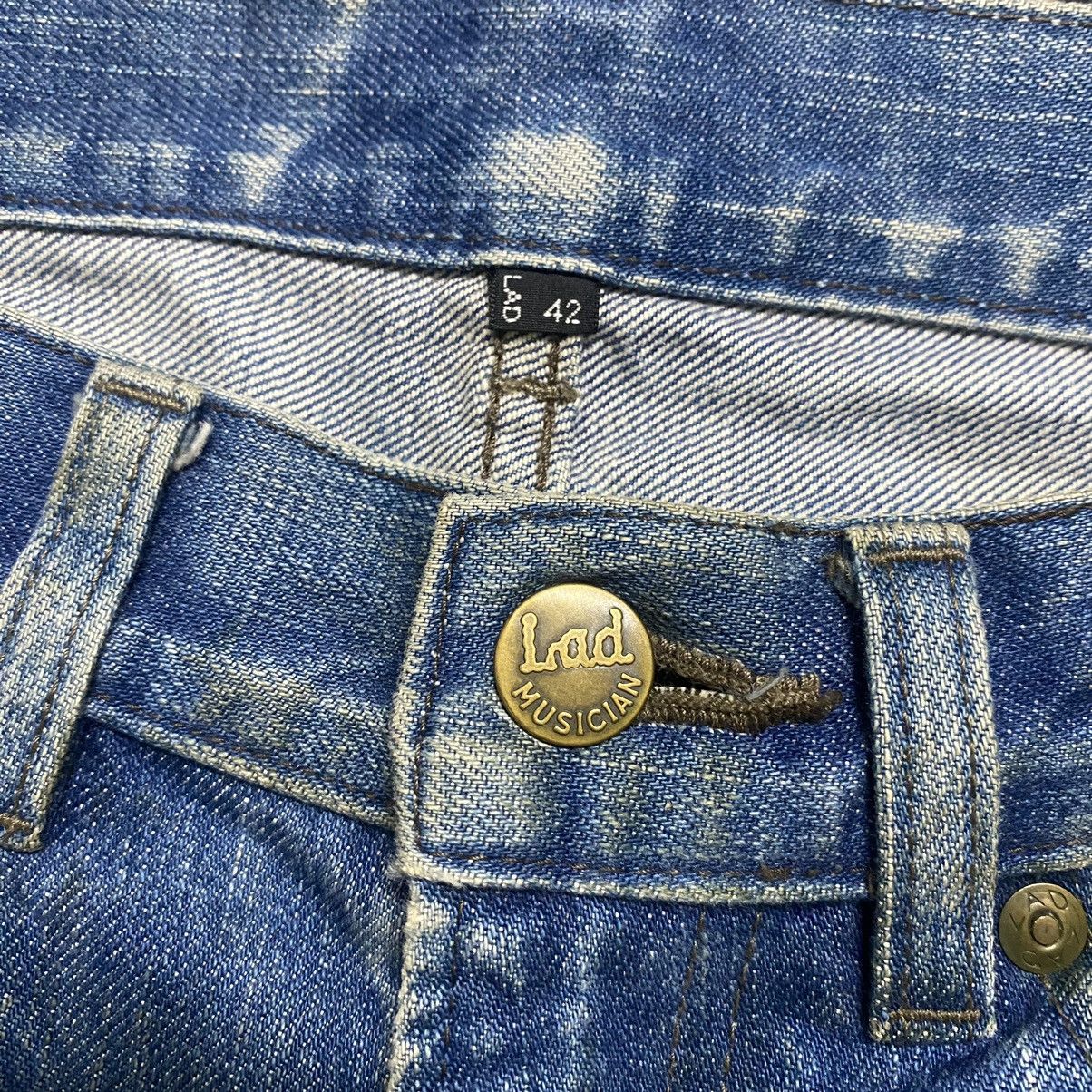 Lad Musician Vintage Lad Musician Distressed Jeans Size US 30 / EU 46 - 21 Thumbnail