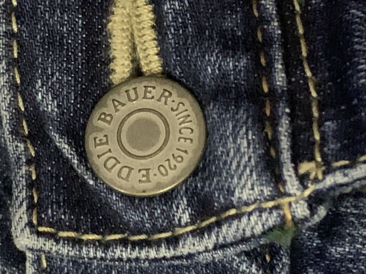 Eddie Bauer Distress Eddie Bauer Selvedge Denim Jeans Size US 31 - 3 Thumbnail