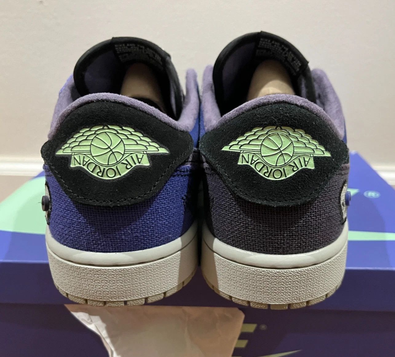 Jordan Brand AIR JORDAN 1 Low Retro Voodoo Size US 10 / EU 43 - 3 Thumbnail