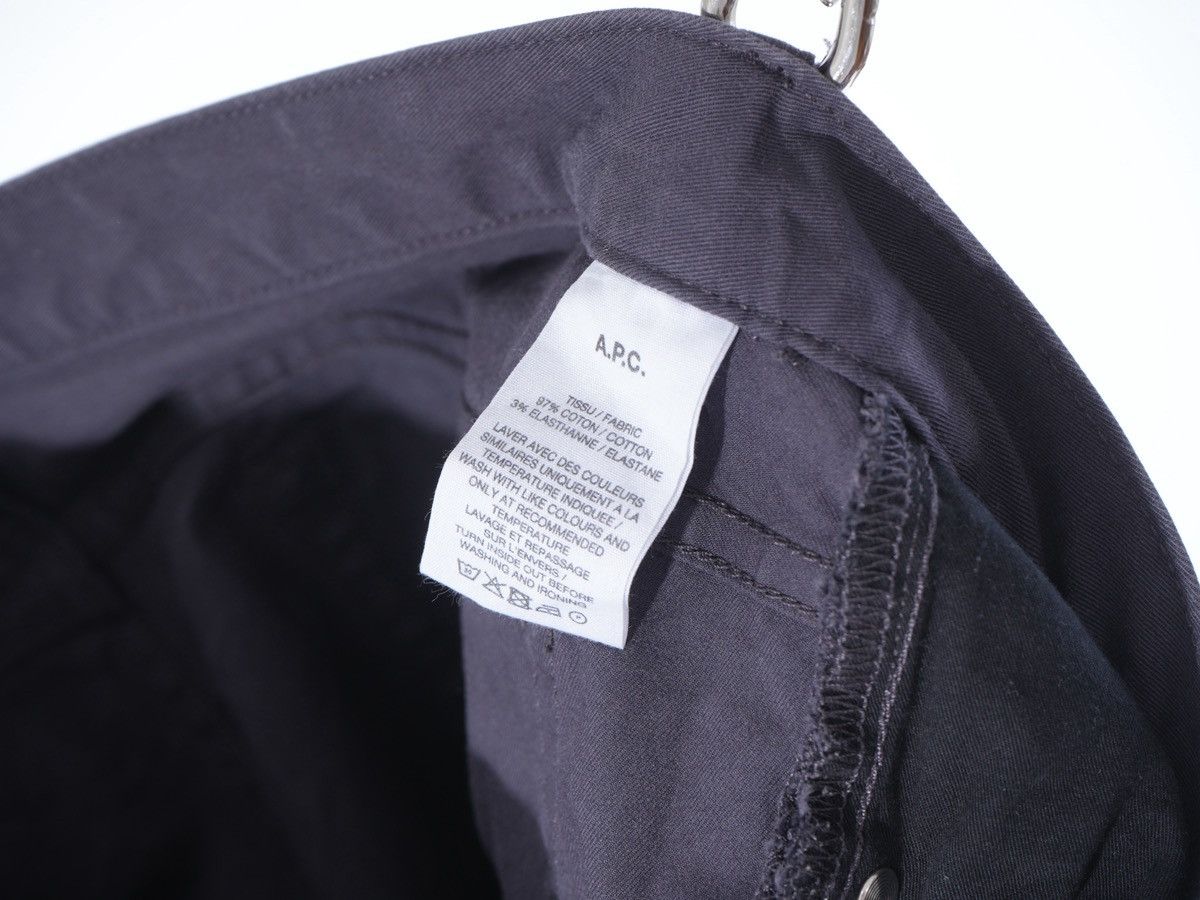 A.P.C. Apc A.P.C. PETIT STANDARD JEAN DROIT ETROIT JEANS fits 34 Size US 36 / EU 52 - 7 Thumbnail
