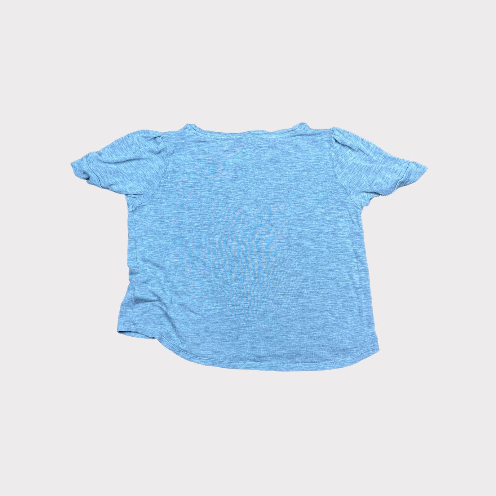 H&M H&M | Women's Puff Sleeve Knit Crop Top | Small Size S / US 4 / IT 40 - 6 Thumbnail