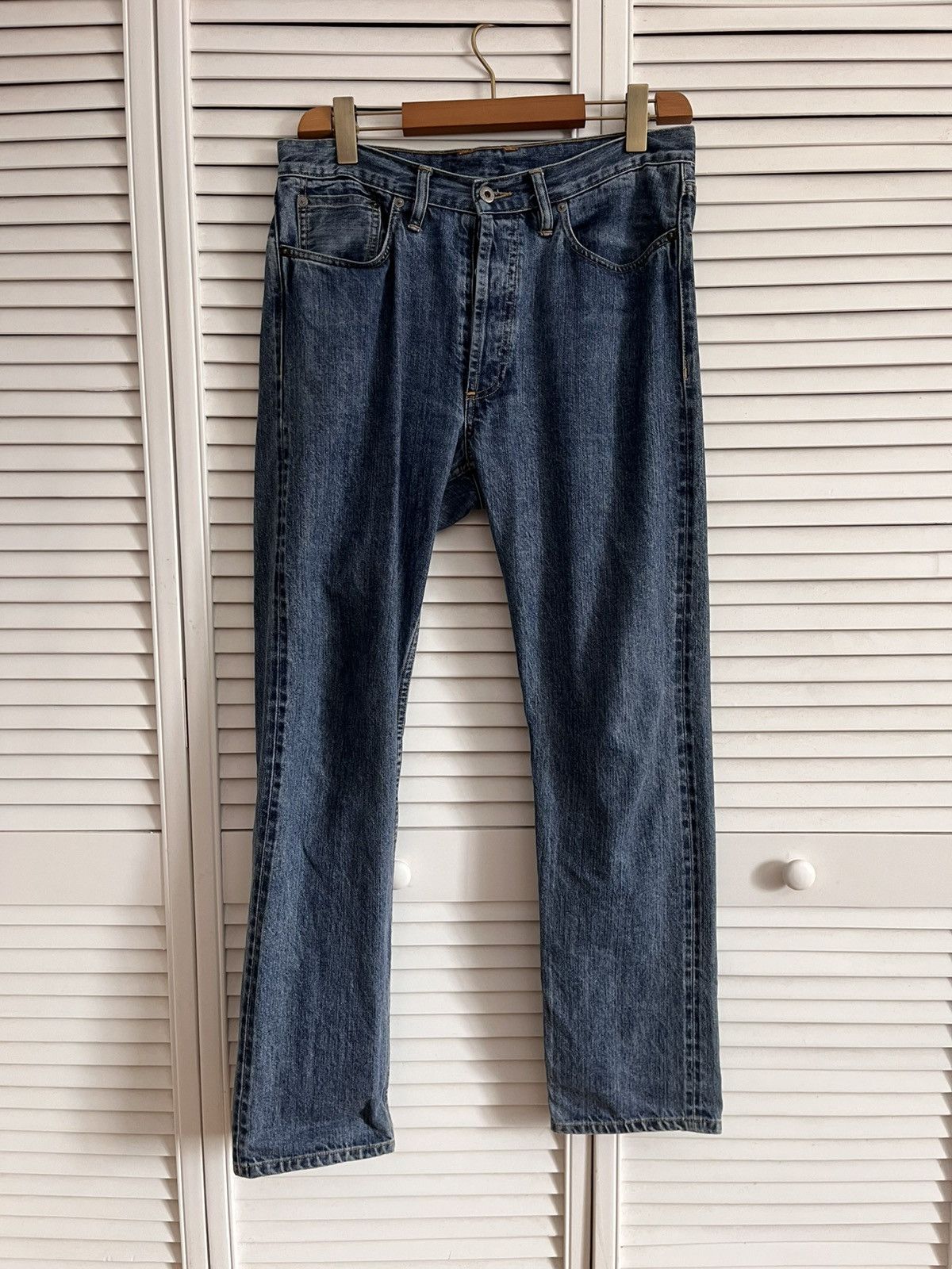 CS-101xs Stonewash Selvedge