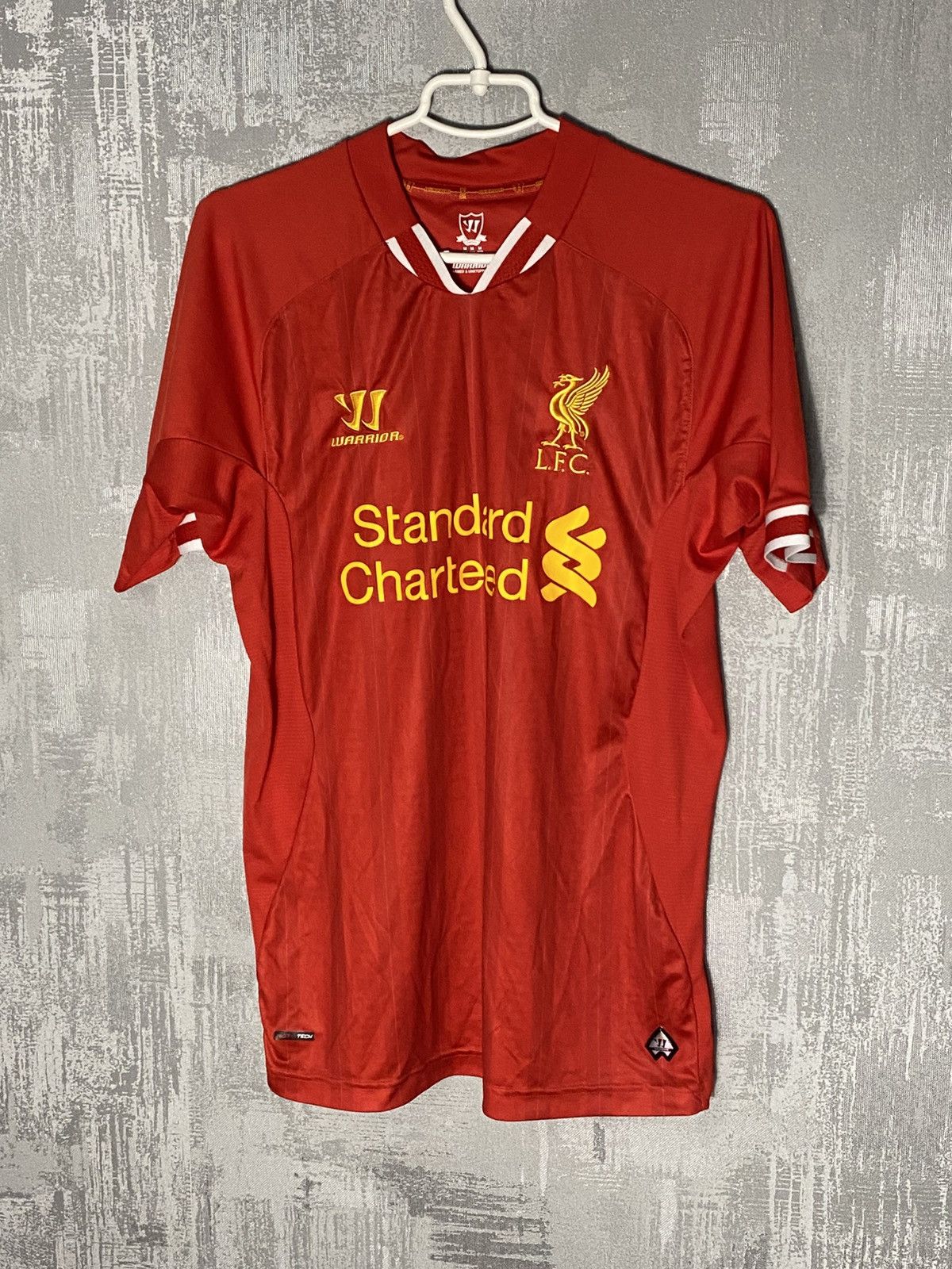 Other UK × Warrior 2013/2014 Liverpool Warrior Soccer Jersey Football shirt Size US M / EU 48-50 / 2 - 1 Thumbnail
