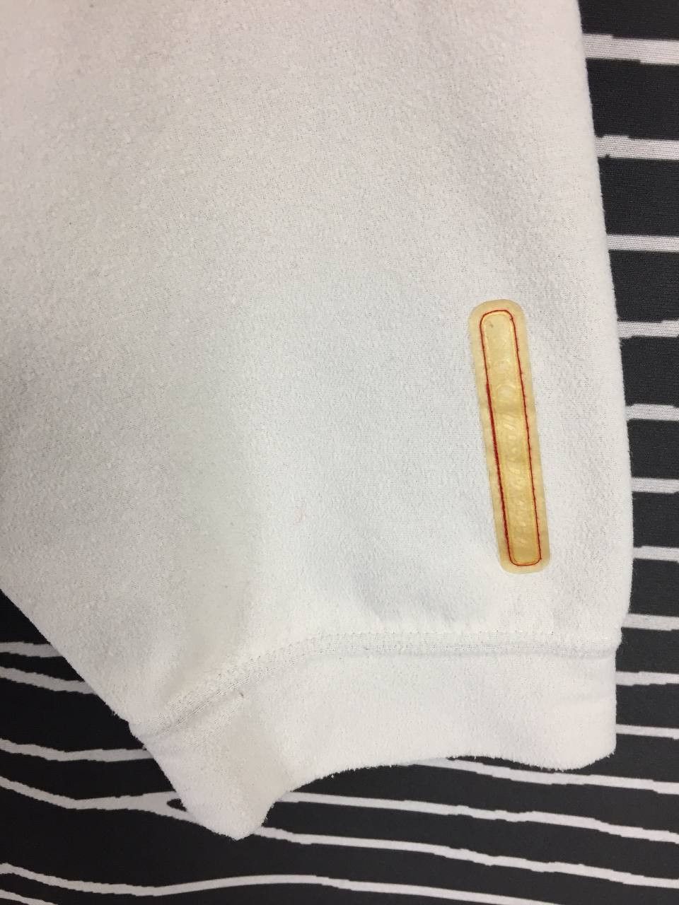 Vintage Vtg PuffBall PB Red Bar Logo Mock Neck Sweatshirt Size US M / EU 48-50 / 2 - 6 Thumbnail